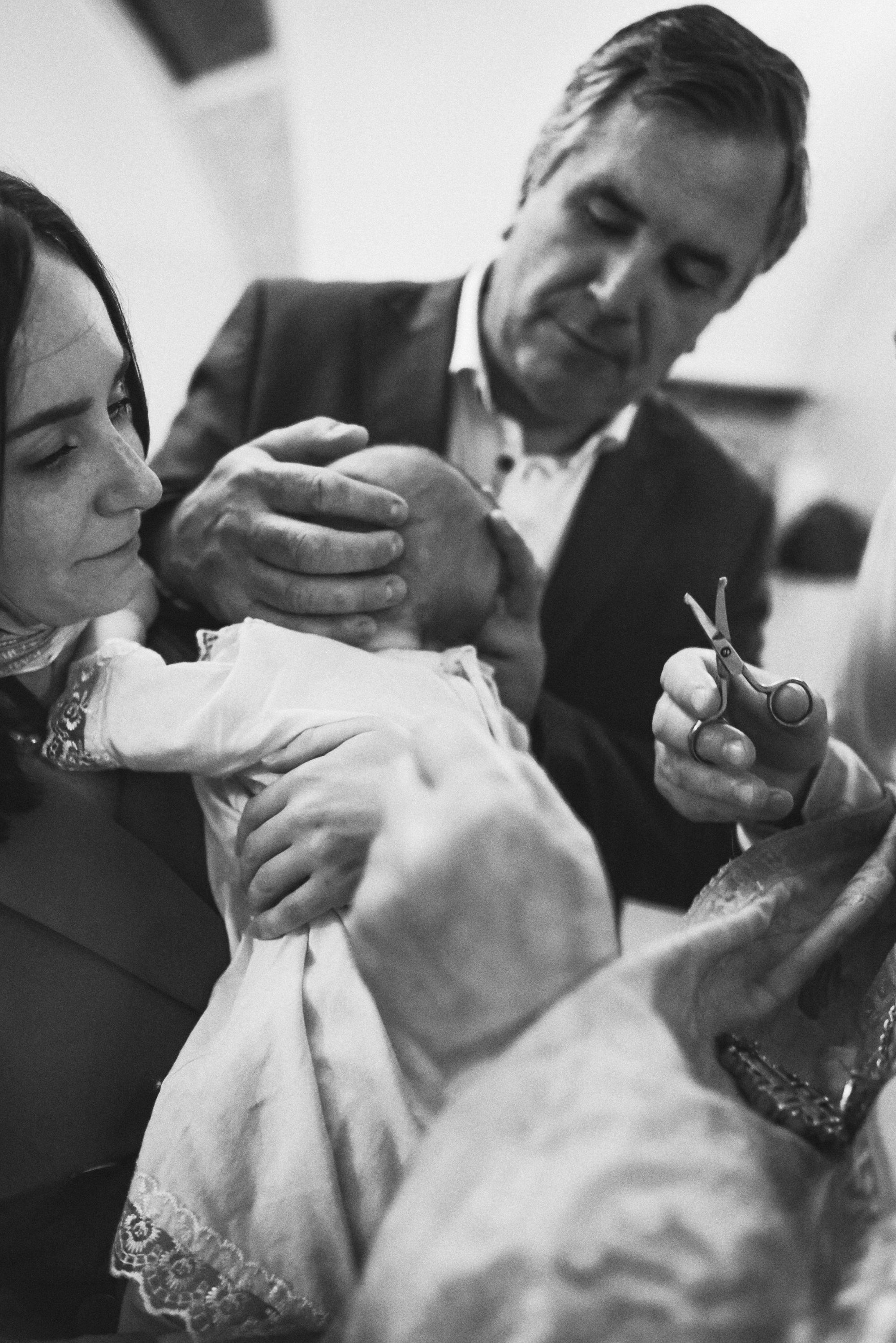 Крещение Авроры. Семейный и свадебный фотограф в Санкт-Петербурге Яна