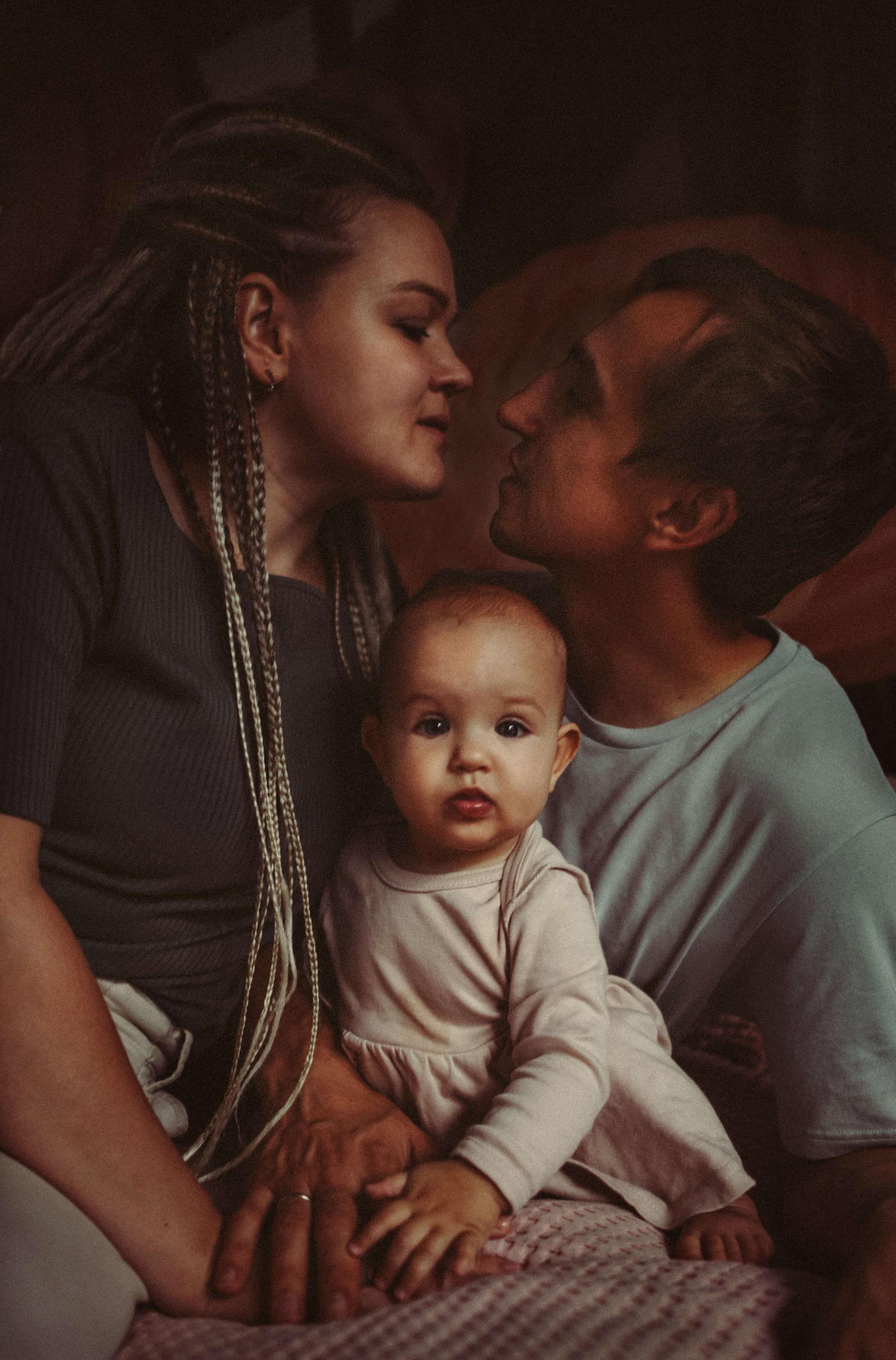 домашняя фотосессия 