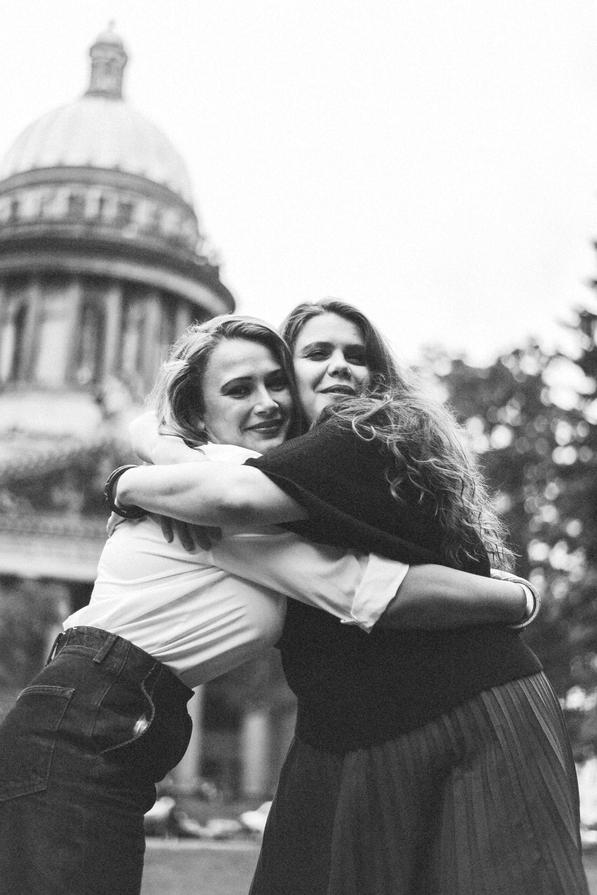 Диана и Лика. Семейный и свадебный фотограф в Санкт-Петербурге Яна