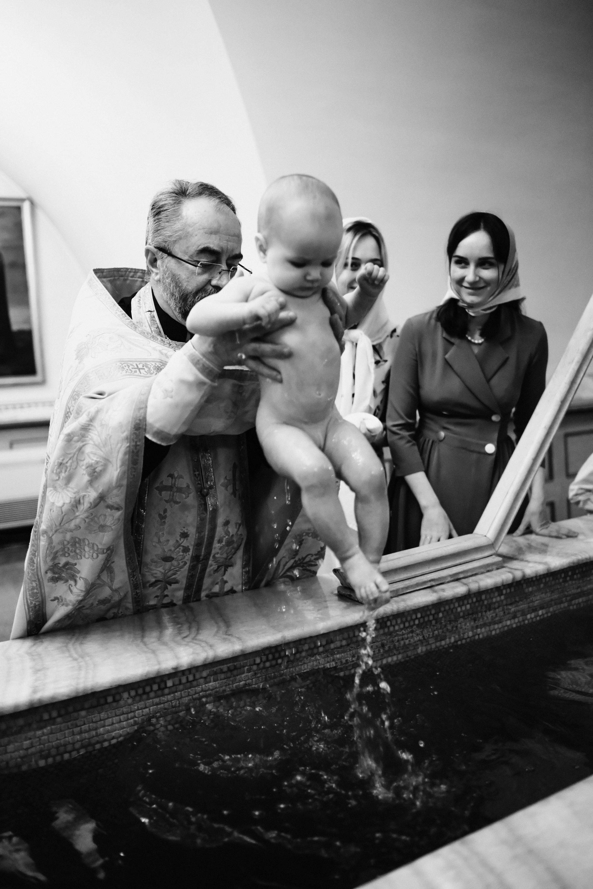 Крещение Авроры. Семейный и свадебный фотограф в Санкт-Петербурге Яна