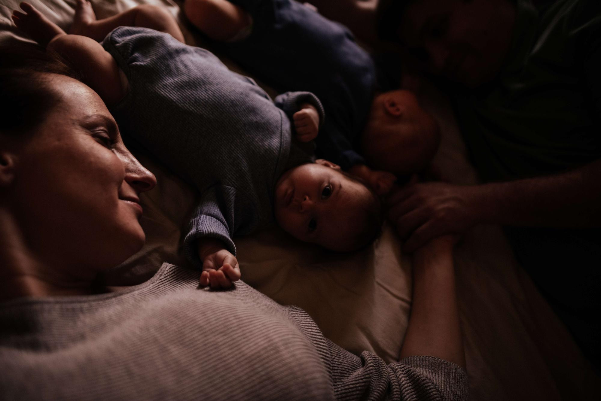 Двойняшки Леночка и Миша. Семейный и свадебный фотограф в Санкт-Петербурге Яна