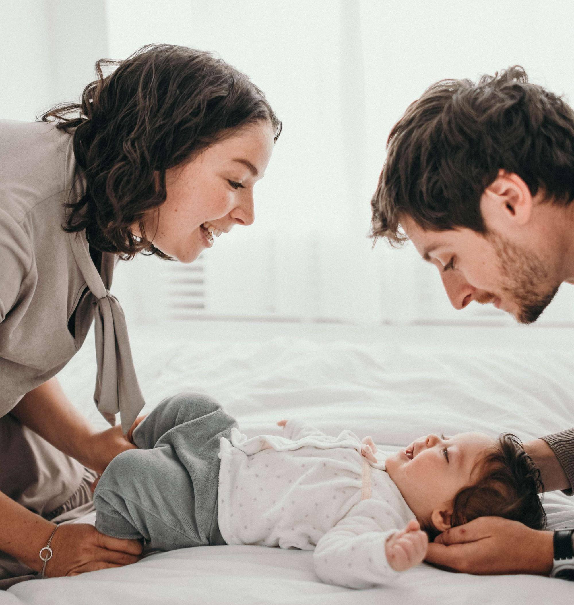 Эмма, Мария и Леонид. Семейный и свадебный фотограф в Санкт-Петербурге Яна