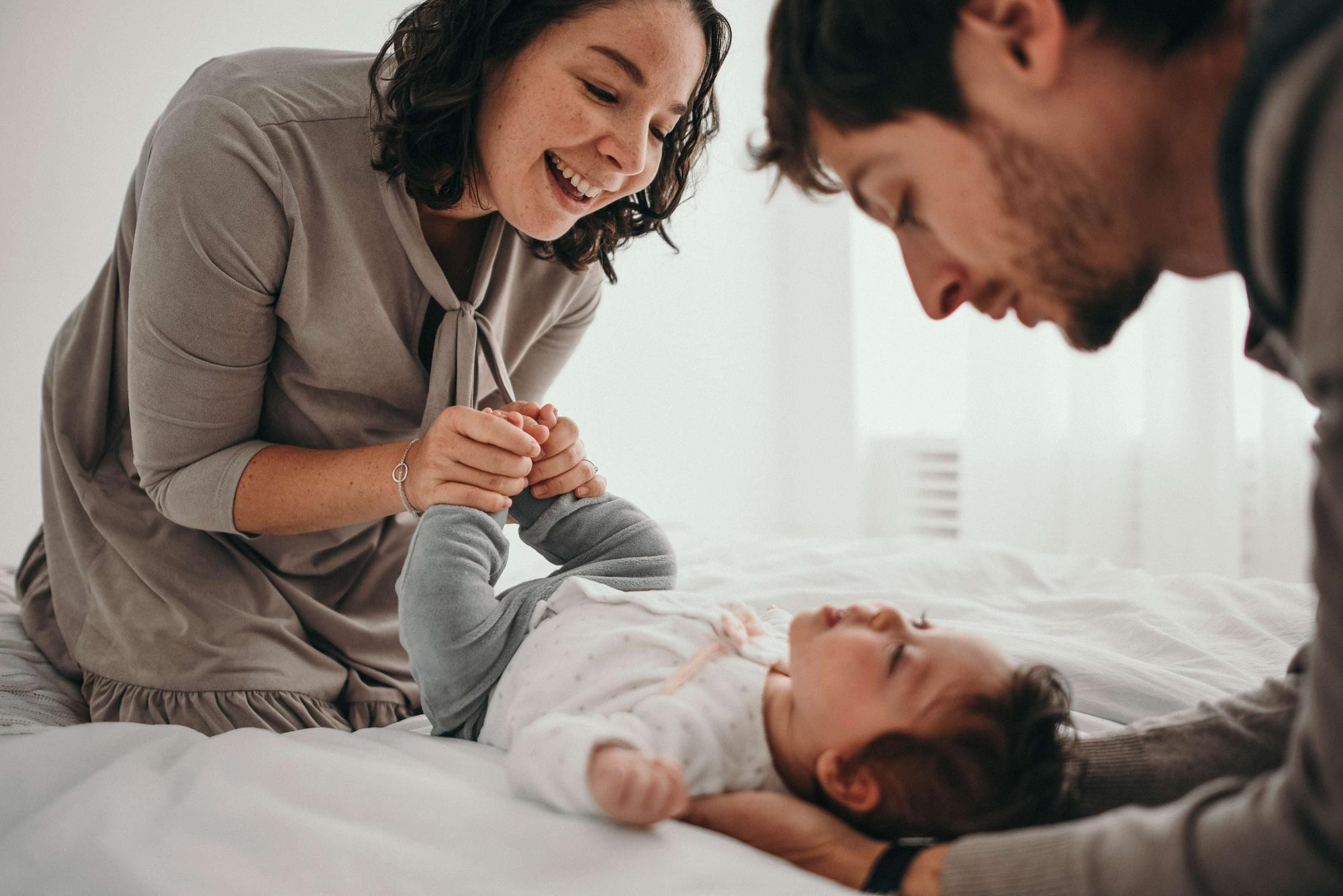 Эмма, Мария и Леонид. Семейный и свадебный фотограф в Санкт-Петербурге Яна