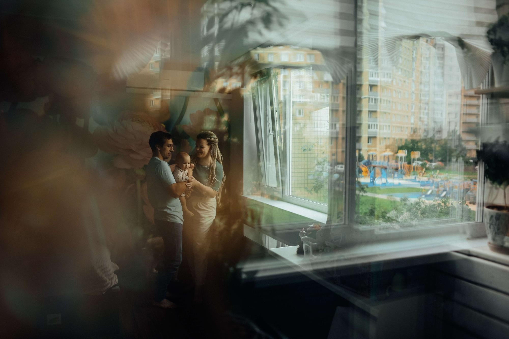 домашняя фотосессия 