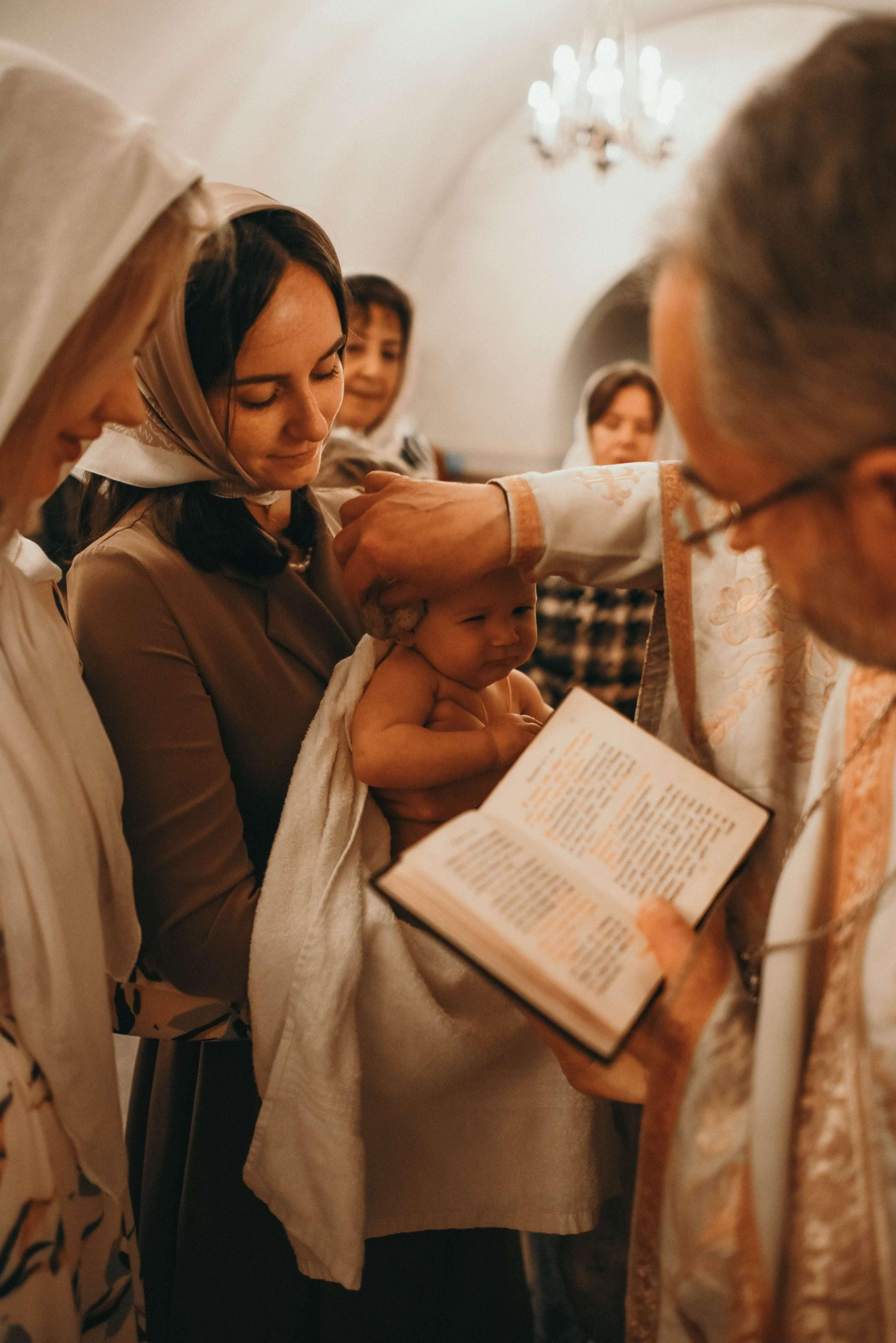 Крещение Авроры. Семейный и свадебный фотограф в Санкт-Петербурге Яна