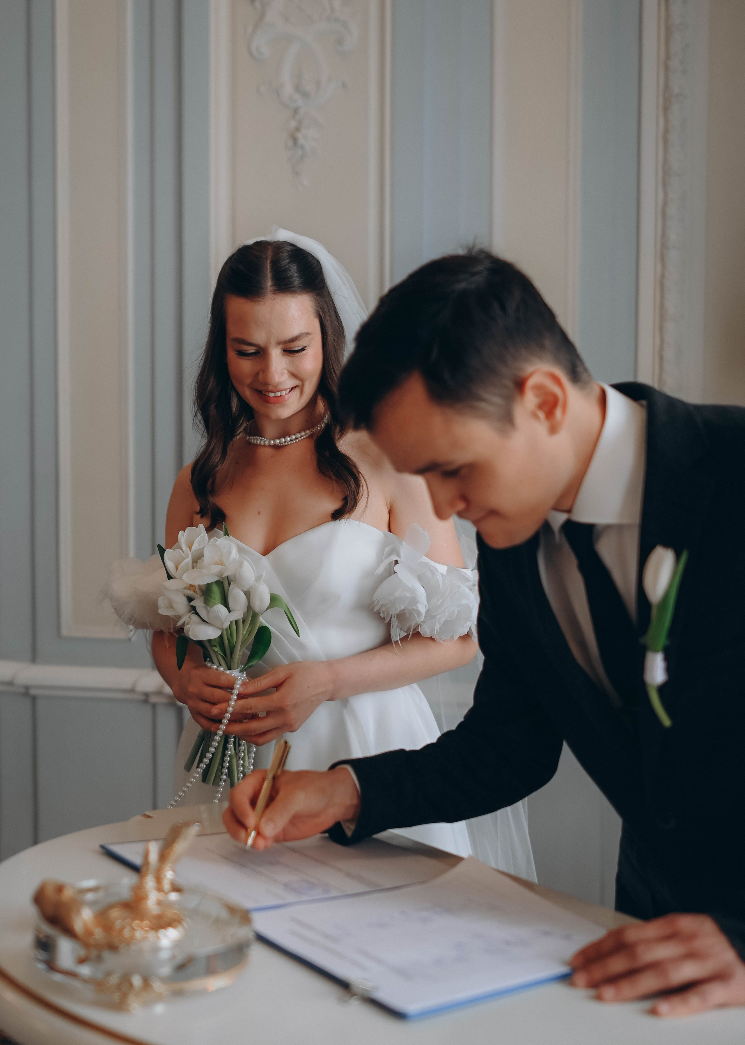 Роспись во 2 дворце. Ксения и Иван. Семейный и свадебный фотограф в Санкт-Петербурге Яна