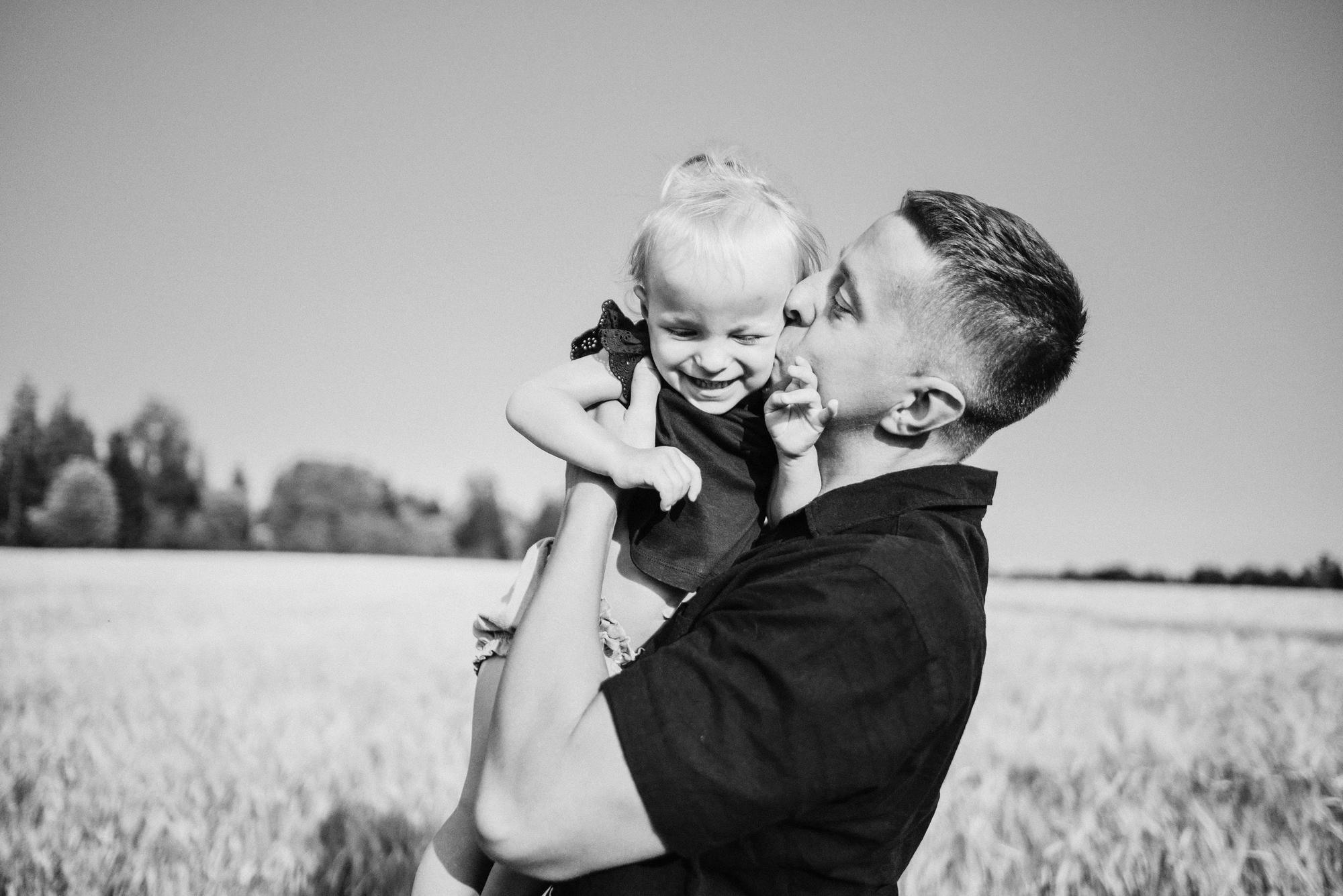 Александр и двойняшки Леня и Ася. Семейный и свадебный фотограф в Санкт-Петербурге Яна