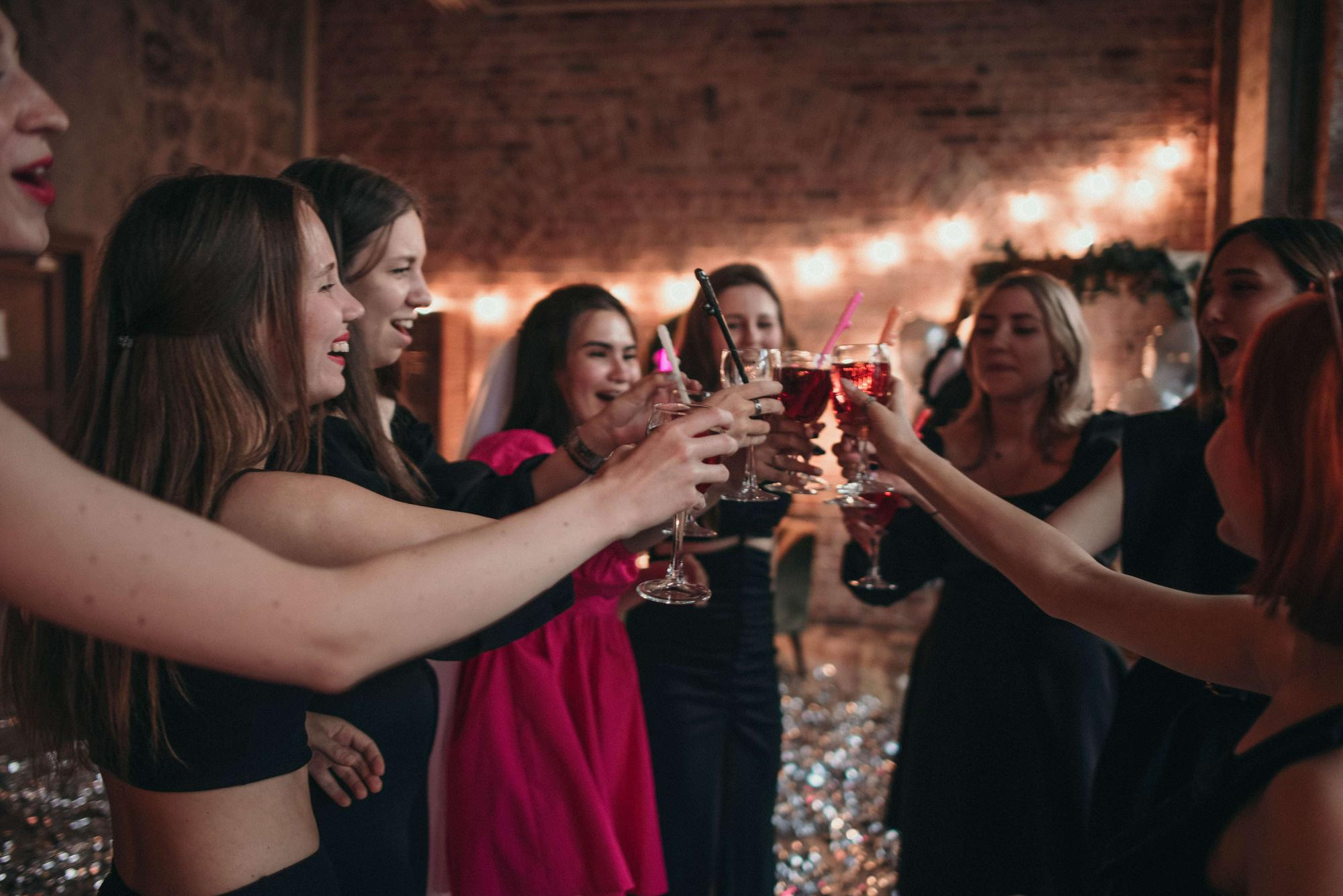 Девичник Элины. Семейный и свадебный фотограф в Санкт-Петербурге Яна