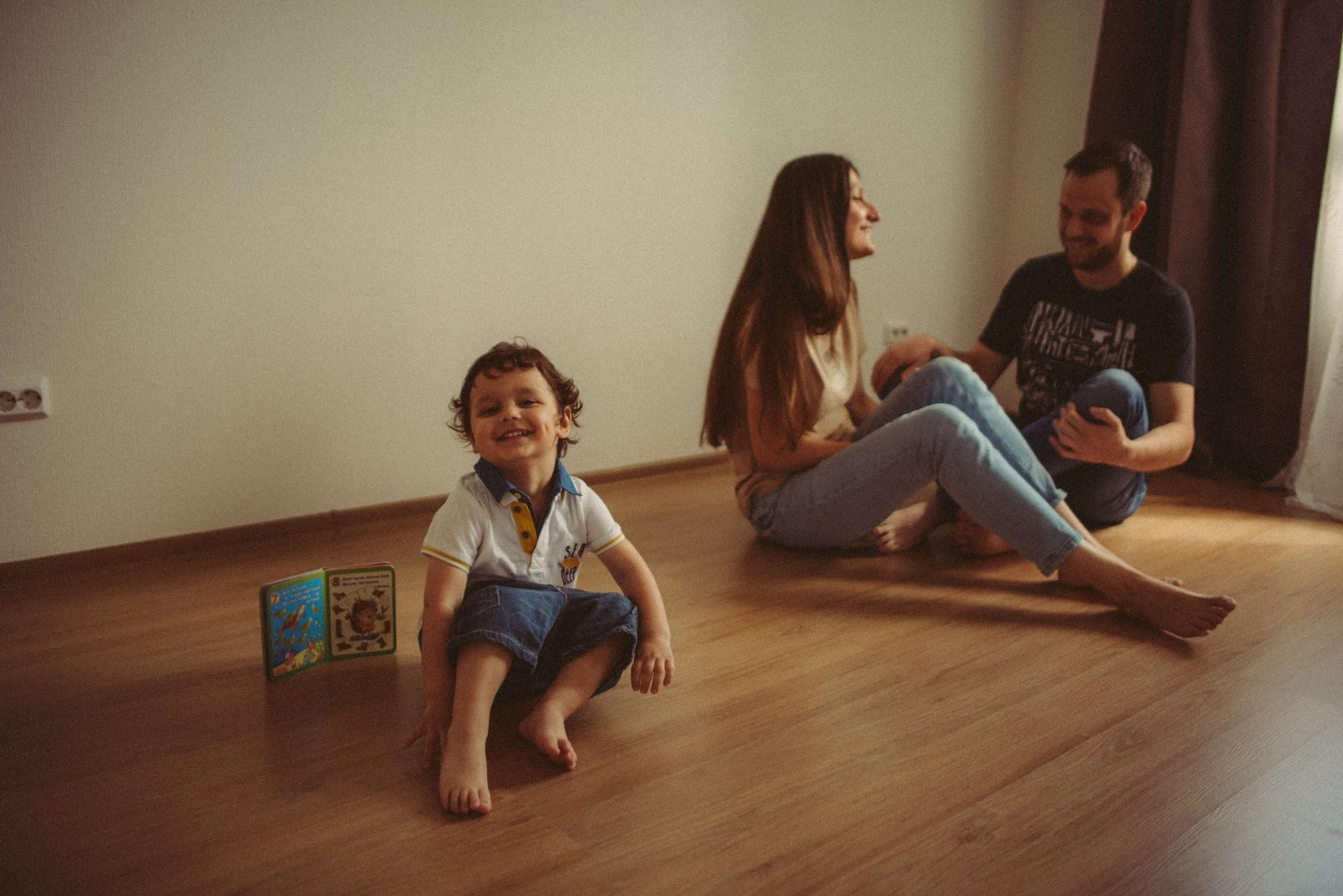 домашняя фотосессия 