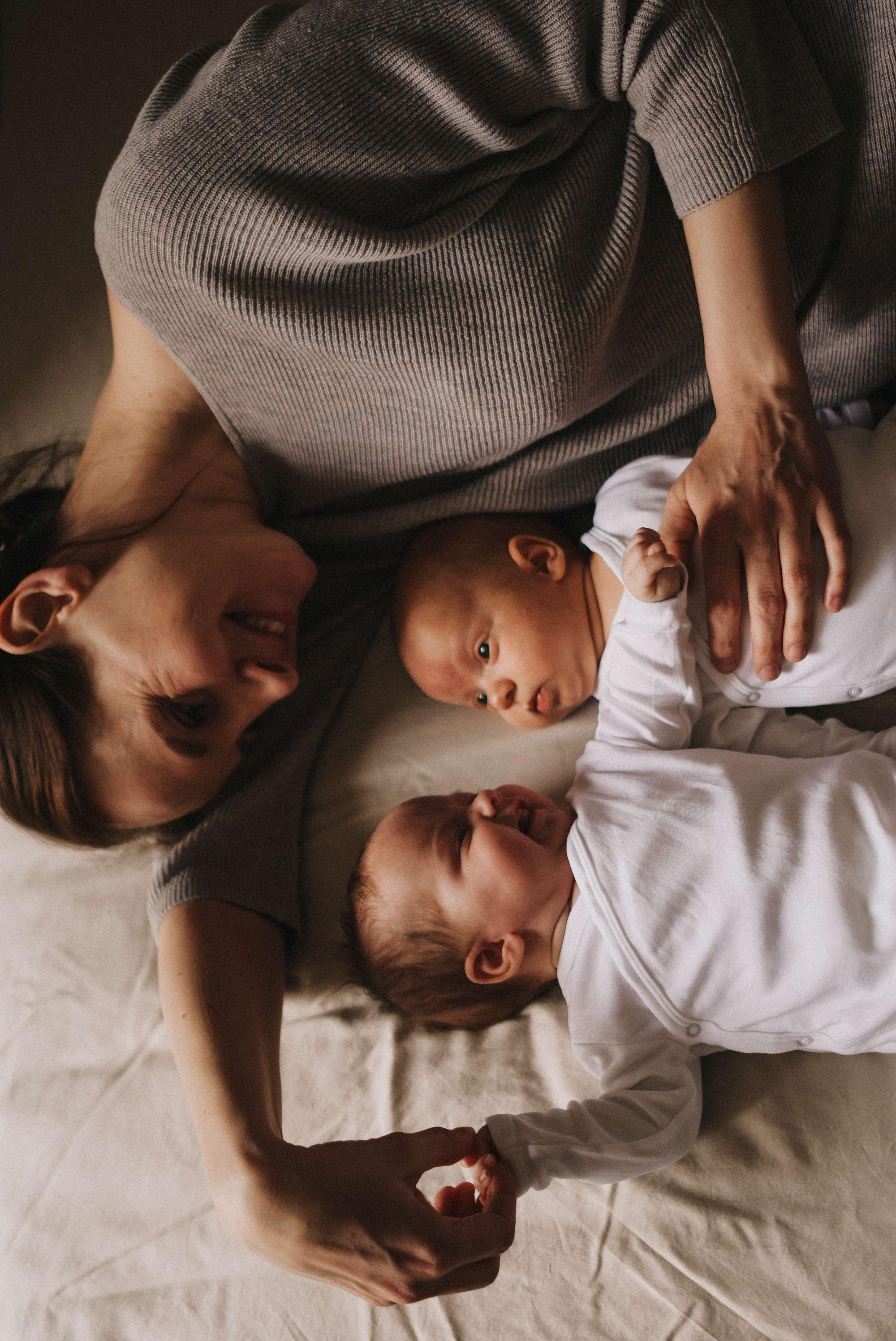 Двойняшки Леночка и Миша. Семейный и свадебный фотограф в Санкт-Петербурге Яна