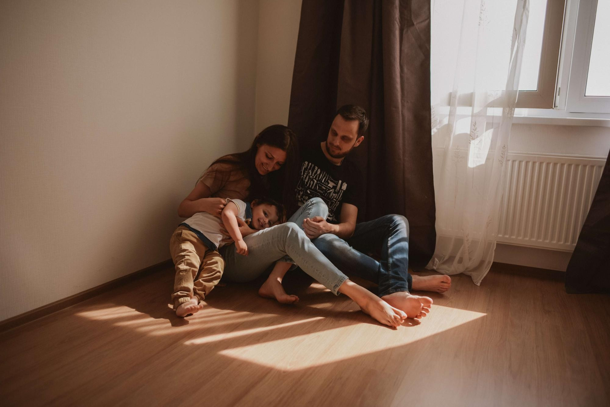 домашняя фотосессия 