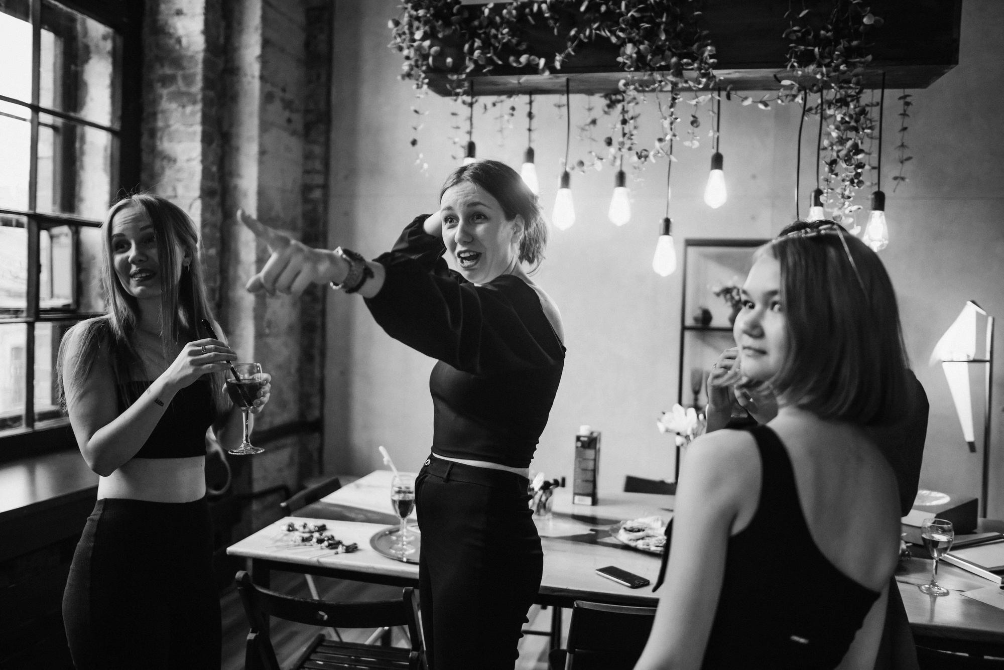 Девичник Элины. Семейный и свадебный фотограф в Санкт-Петербурге Яна