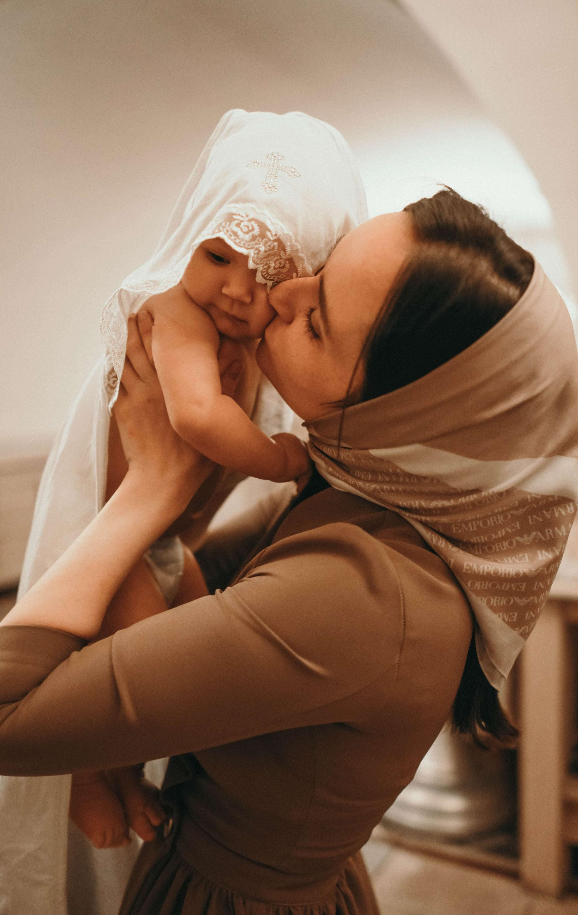 Крещение Авроры. Семейный и свадебный фотограф в Санкт-Петербурге Яна