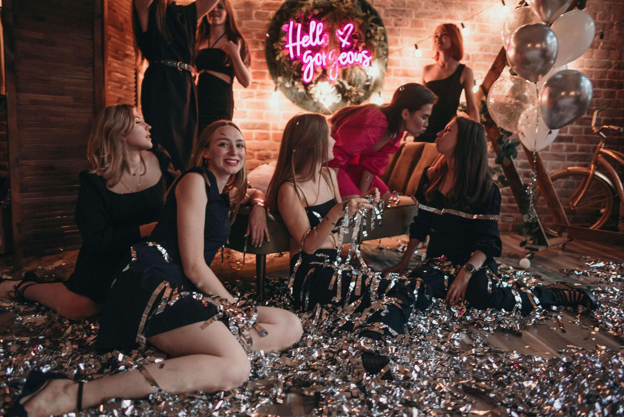 Девичник Элины. Семейный и свадебный фотограф в Санкт-Петербурге Яна