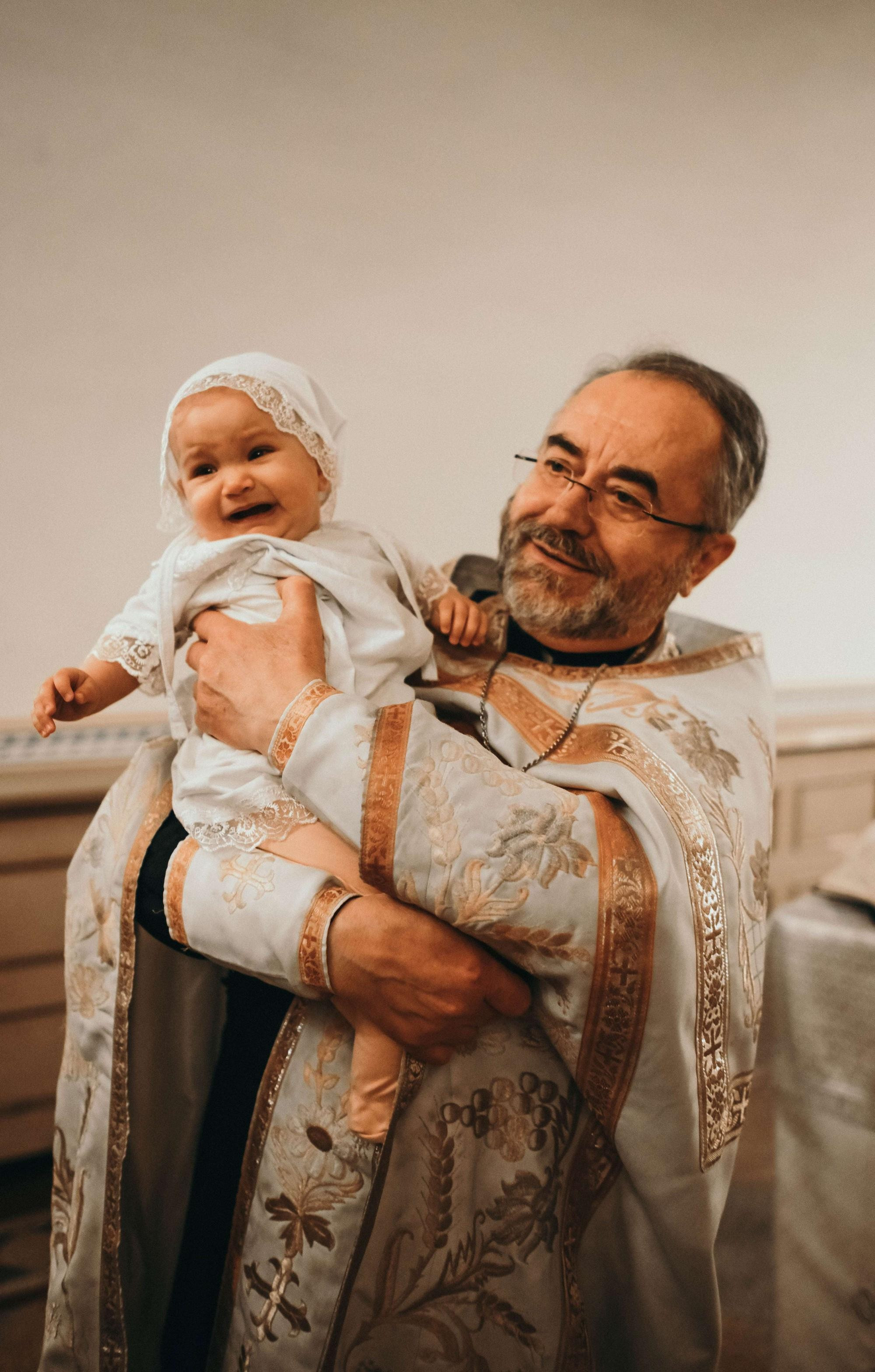 Крещение Авроры. Семейный и свадебный фотограф в Санкт-Петербурге Яна