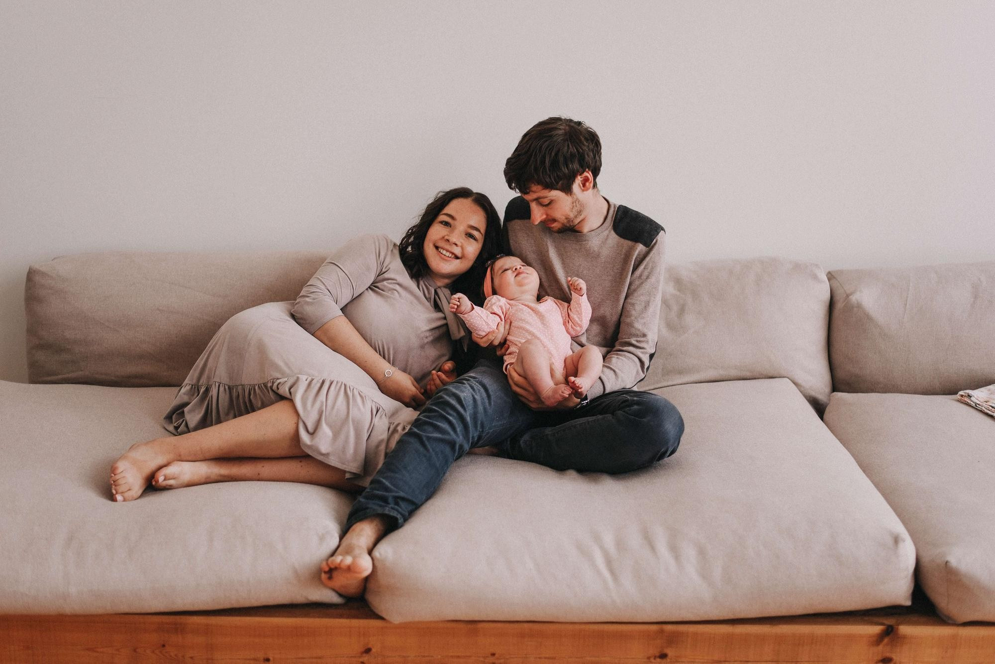 Эмма, Мария и Леонид. Семейный и свадебный фотограф в Санкт-Петербурге Яна