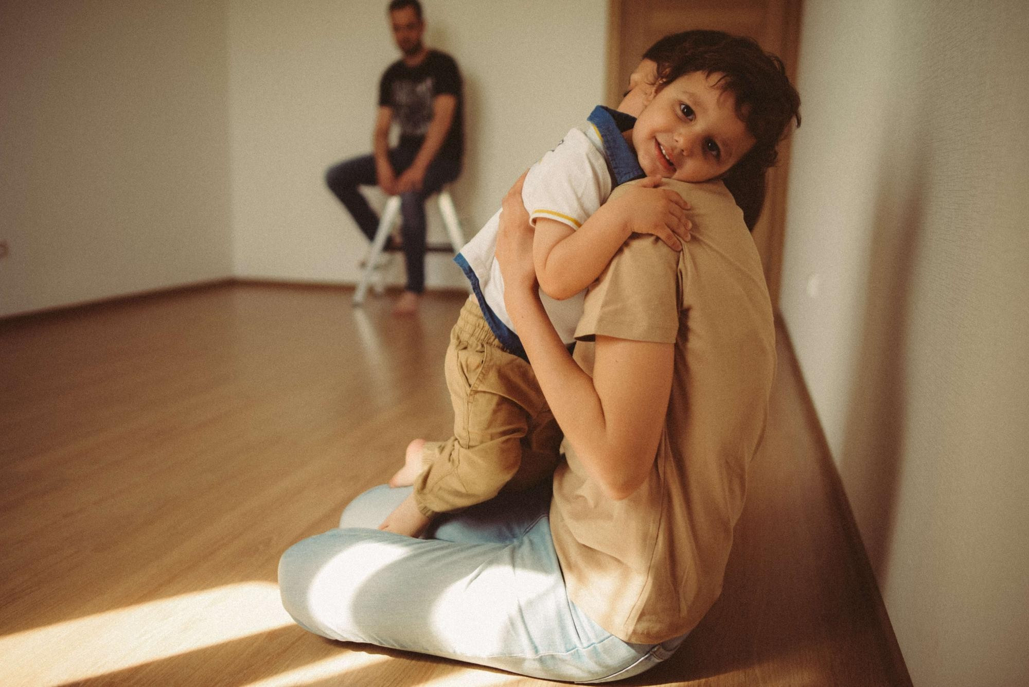 домашняя фотосессия 