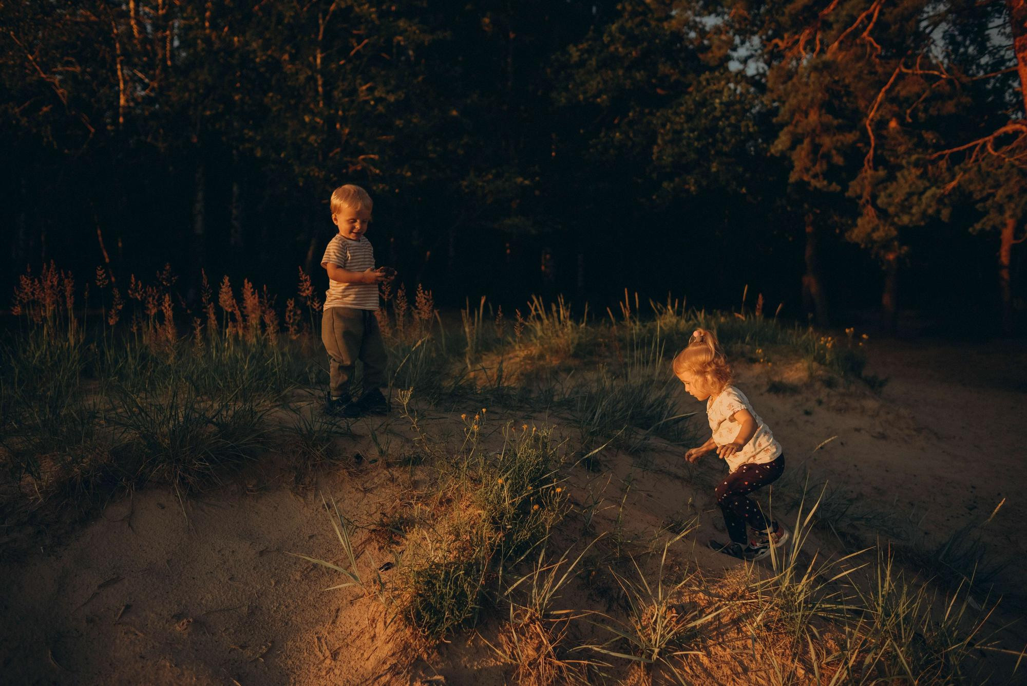 Двойняшки. Семейный и свадебный фотограф в Санкт-Петербурге Яна