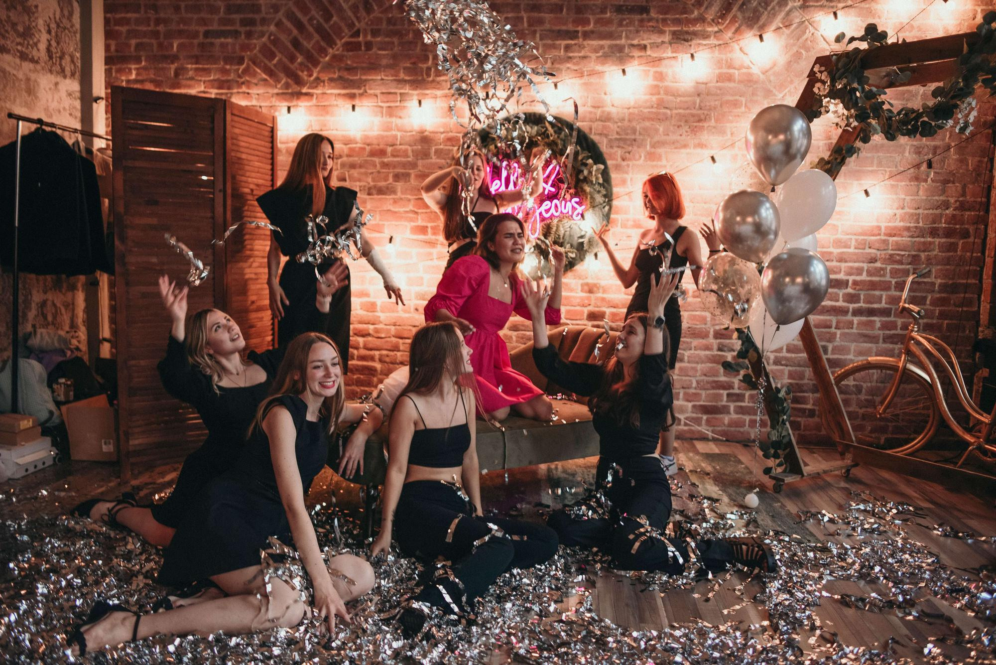 Девичник Элины. Семейный и свадебный фотограф в Санкт-Петербурге Яна