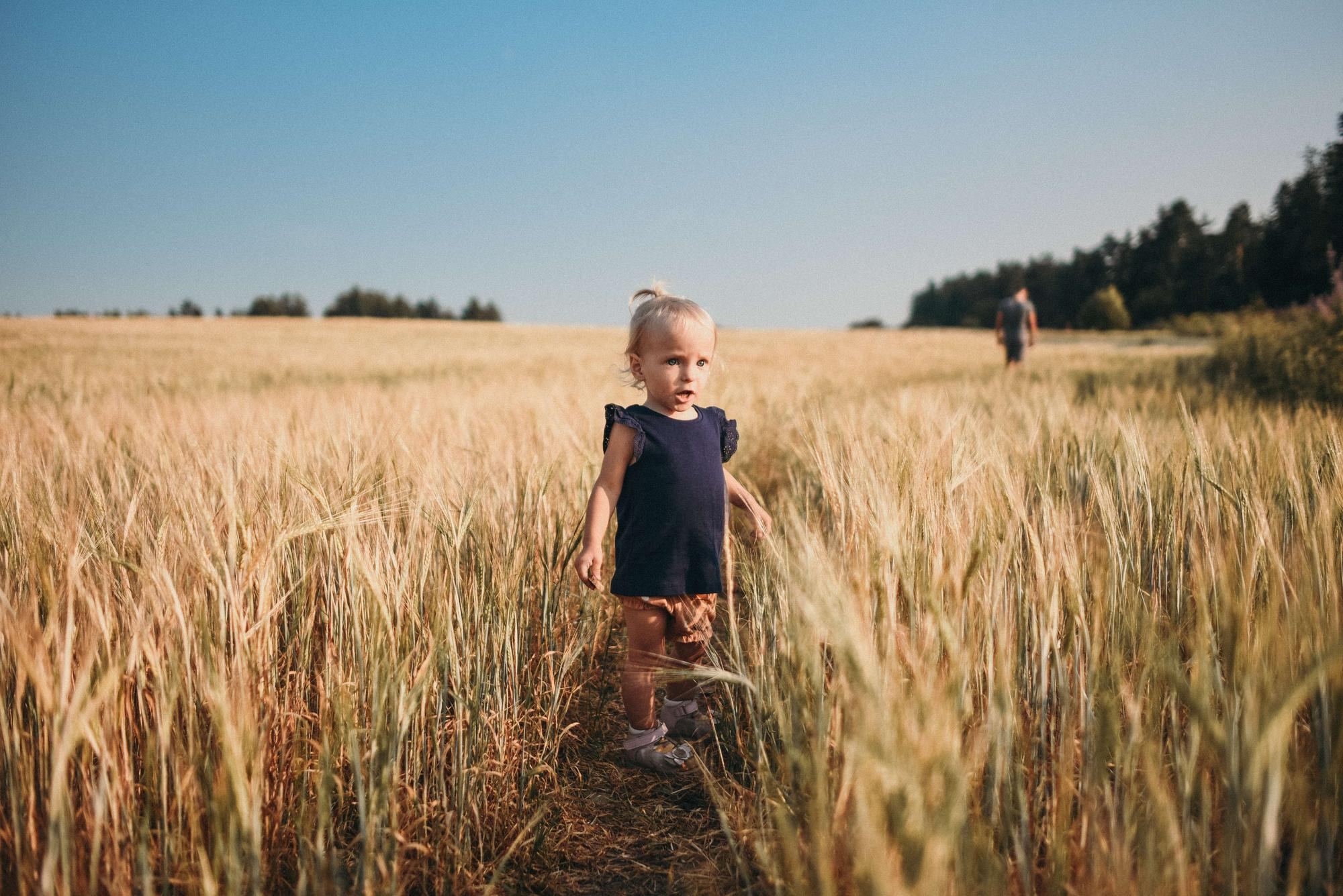 Александр и двойняшки Леня и Ася. Семейный и свадебный фотограф в Санкт-Петербурге Яна