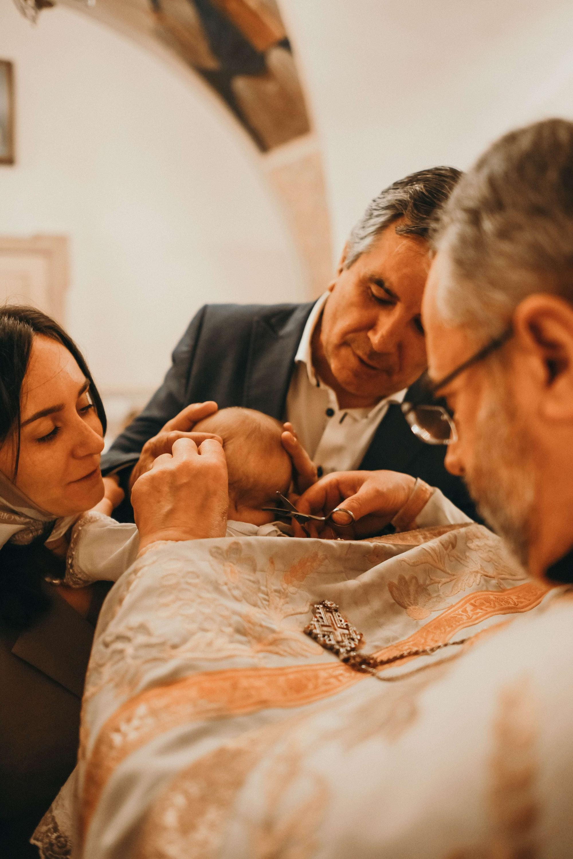 Крещение Авроры. Семейный и свадебный фотограф в Санкт-Петербурге Яна