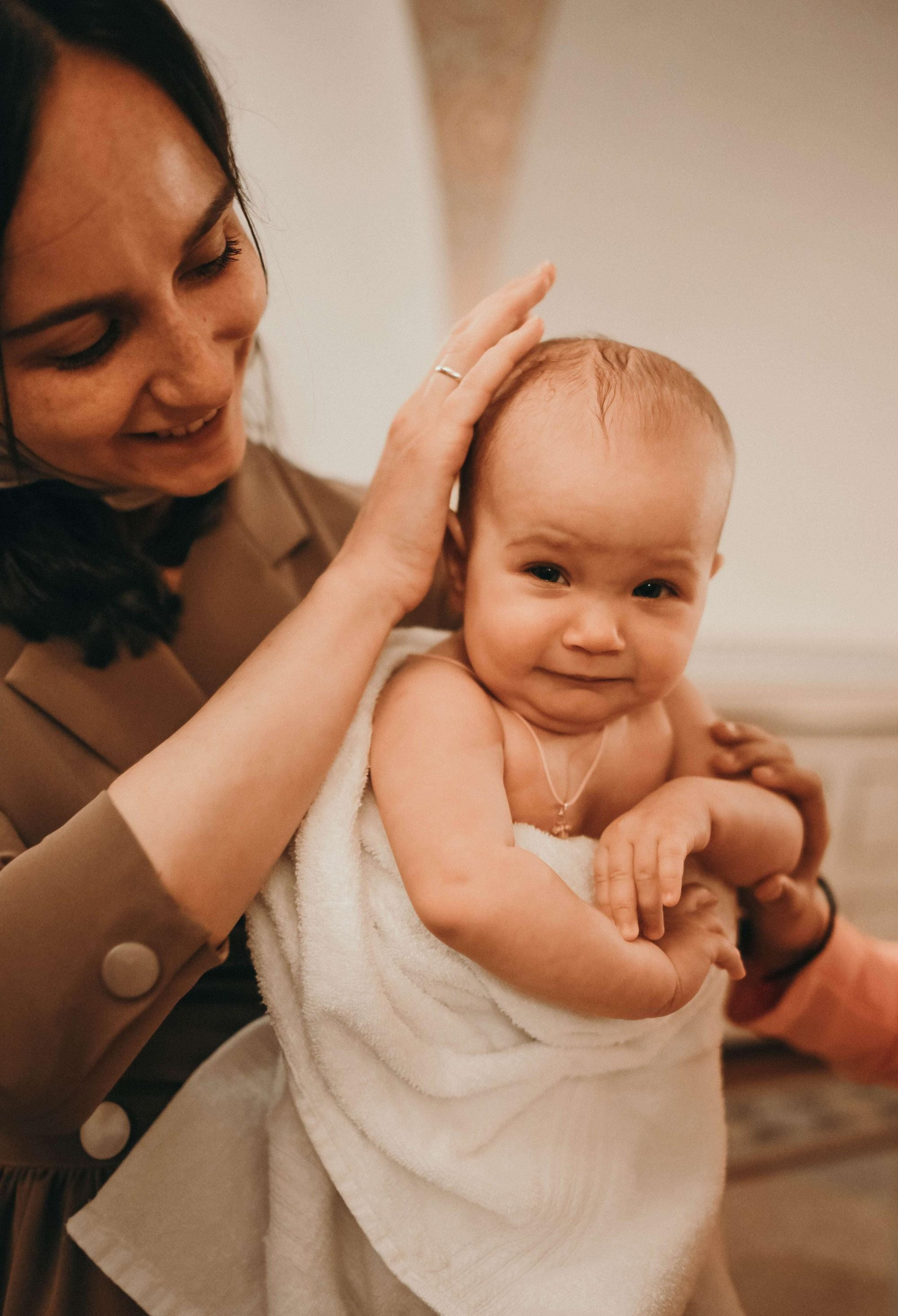 Крещение Авроры. Семейный и свадебный фотограф в Санкт-Петербурге Яна