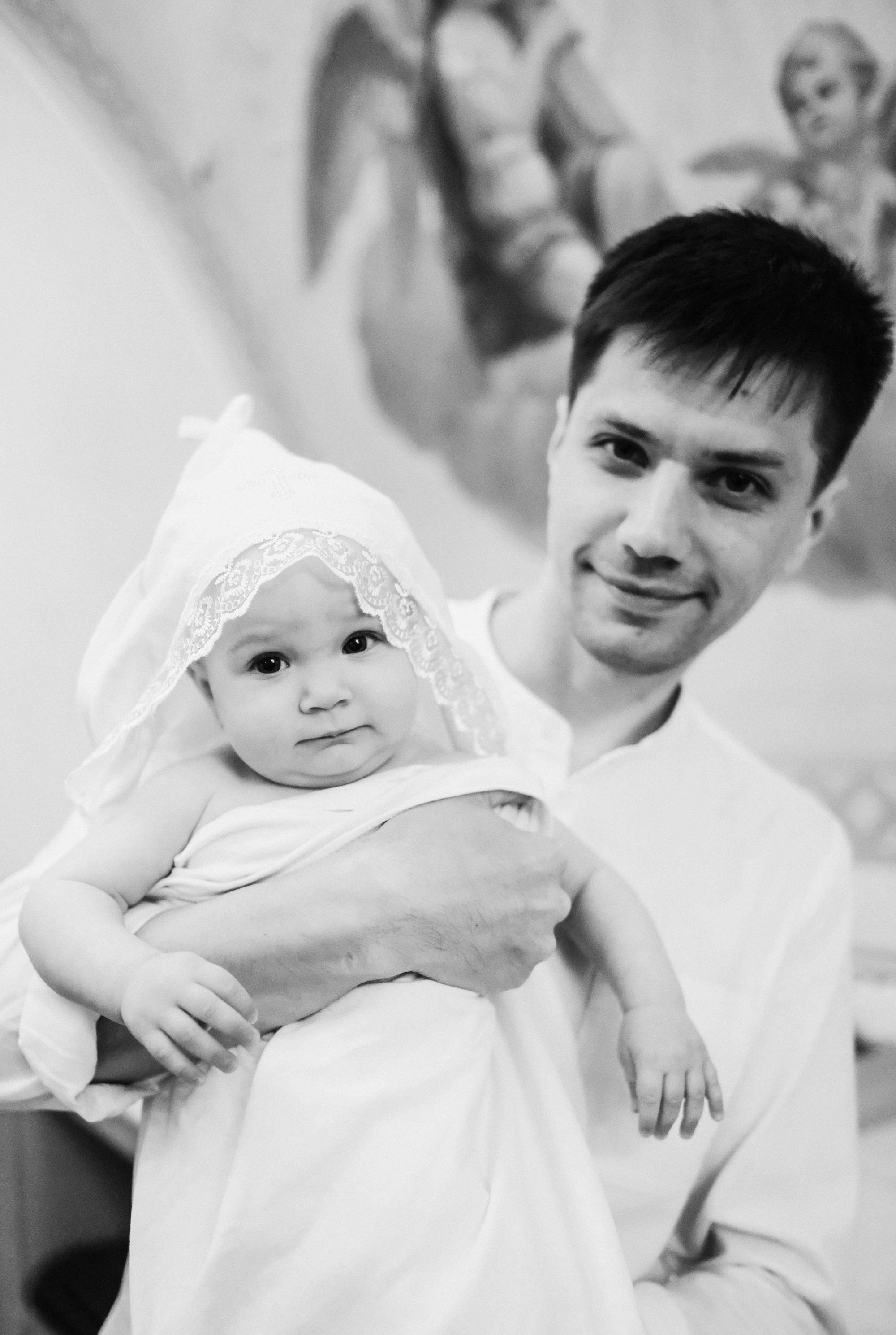 Крещение Авроры. Семейный и свадебный фотограф в Санкт-Петербурге Яна