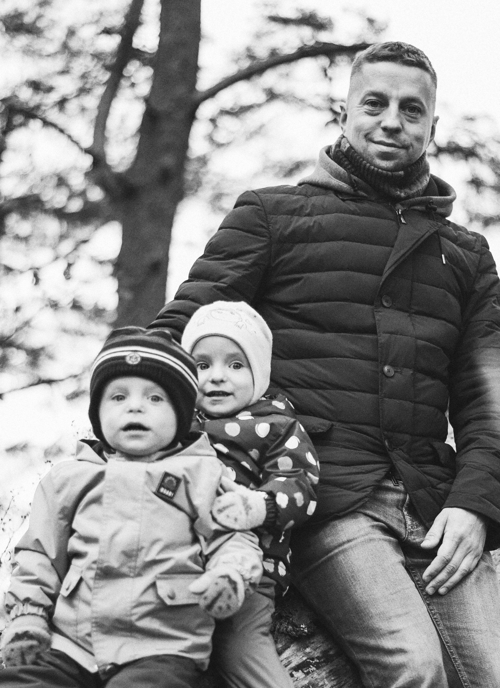 Двойняшки. Семейный и свадебный фотограф в Санкт-Петербурге Яна