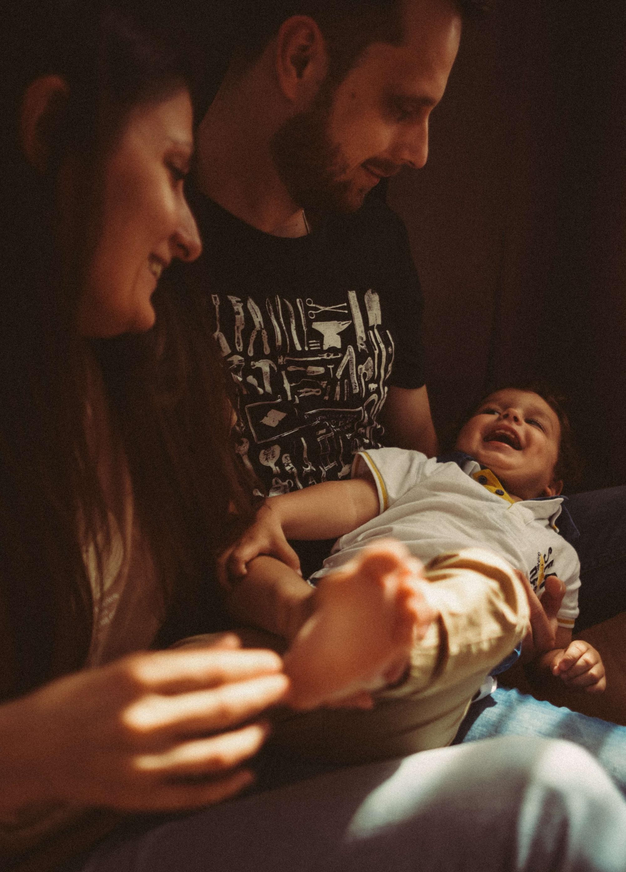 домашняя фотосессия 