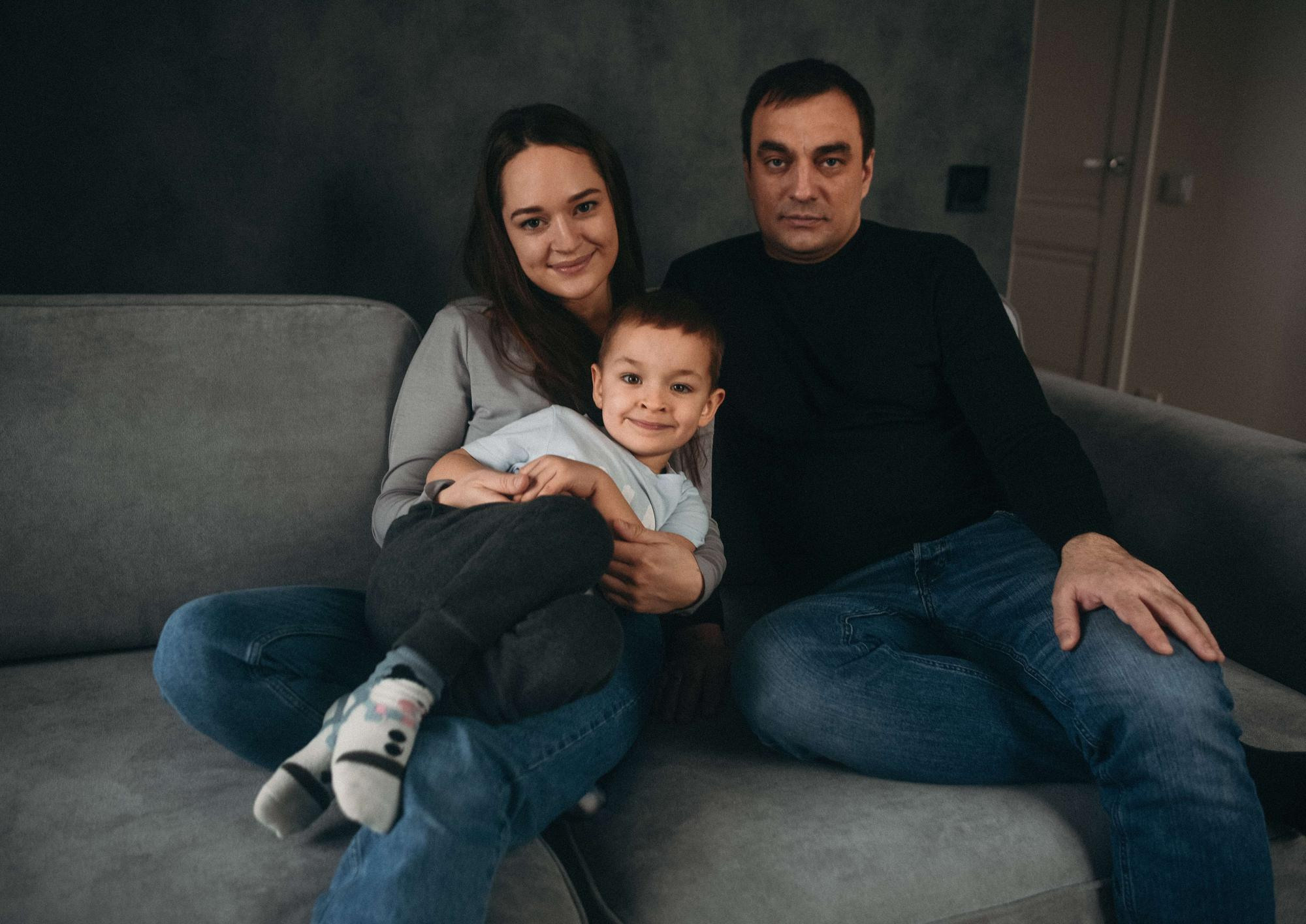 Егор, Кристина и Костя. Семейный и свадебный фотограф в Санкт-Петербурге Яна