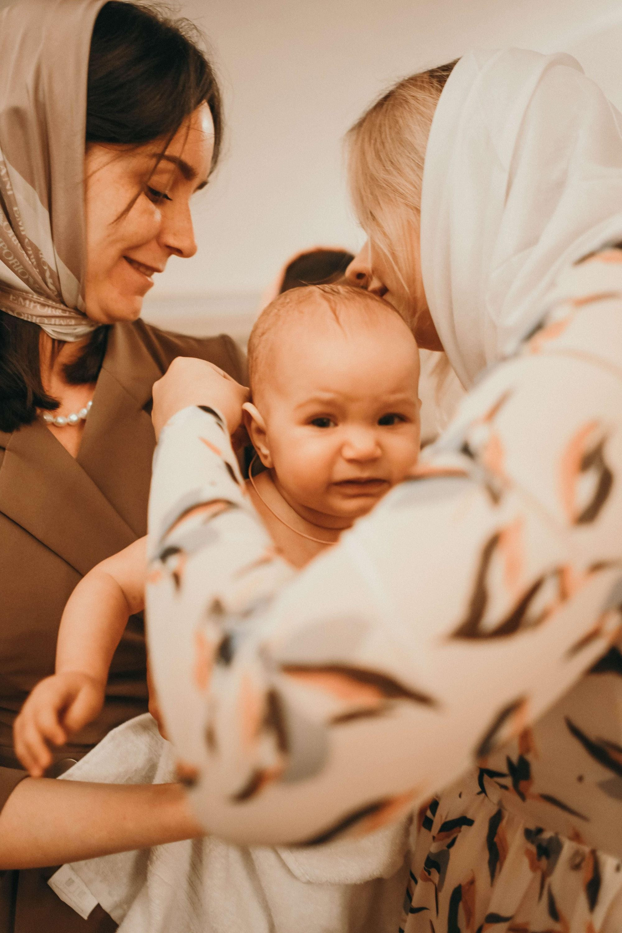 Крещение Авроры. Семейный и свадебный фотограф в Санкт-Петербурге Яна