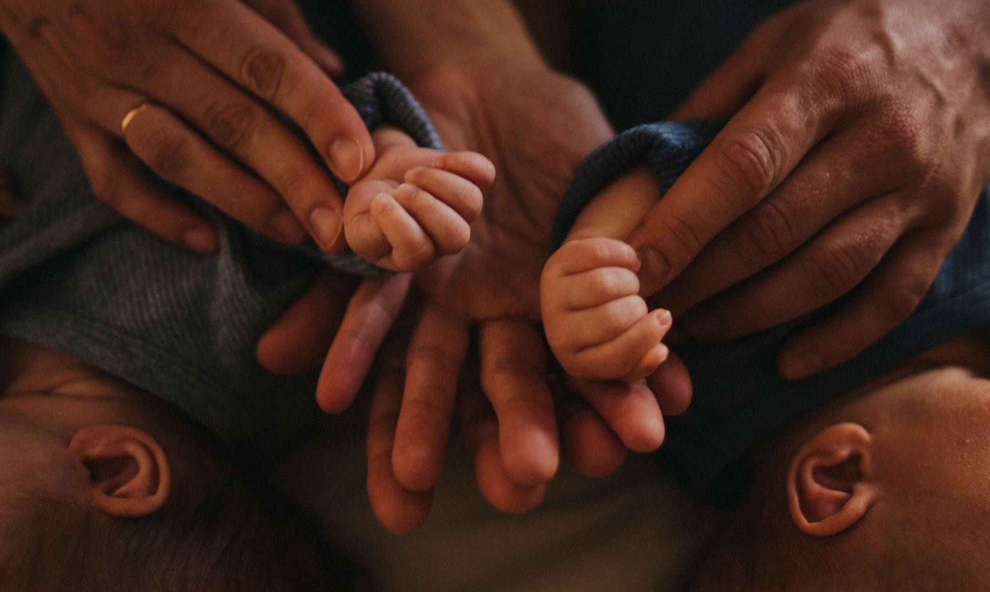 Двойняшки Леночка и Миша. Семейный и свадебный фотограф в Санкт-Петербурге Яна