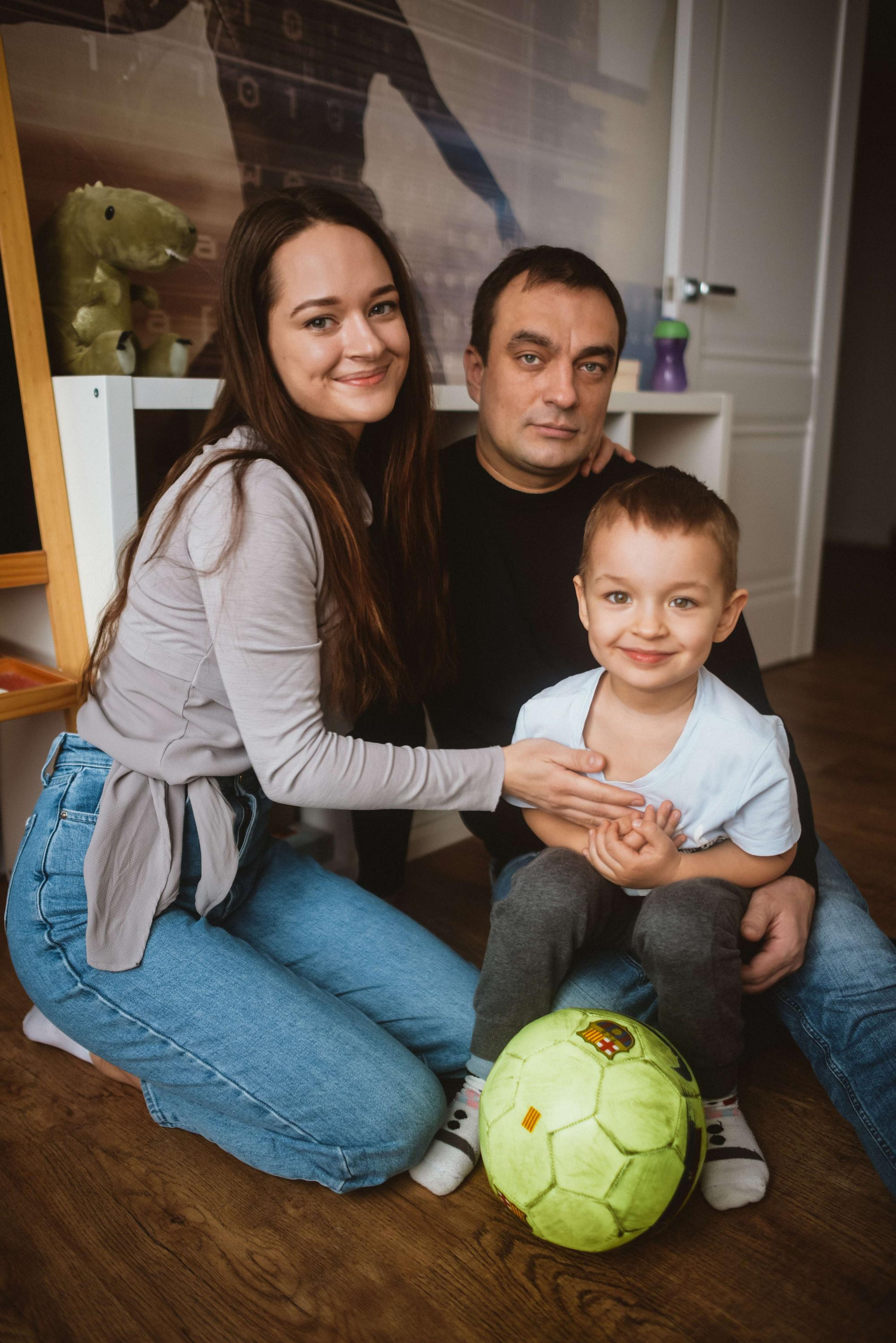 Егор, Кристина и Костя. Семейный и свадебный фотограф в Санкт-Петербурге Яна