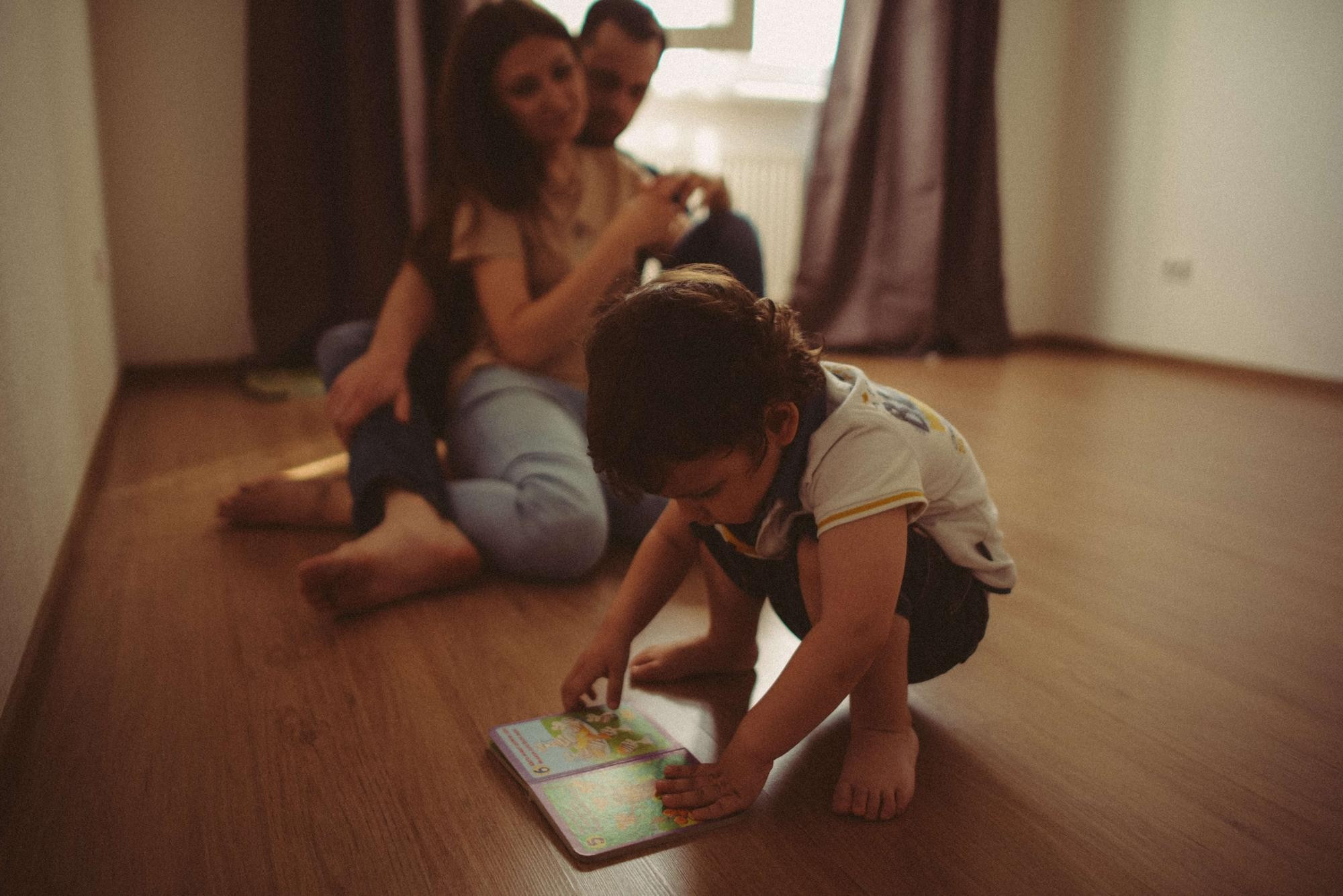 домашняя фотосессия 