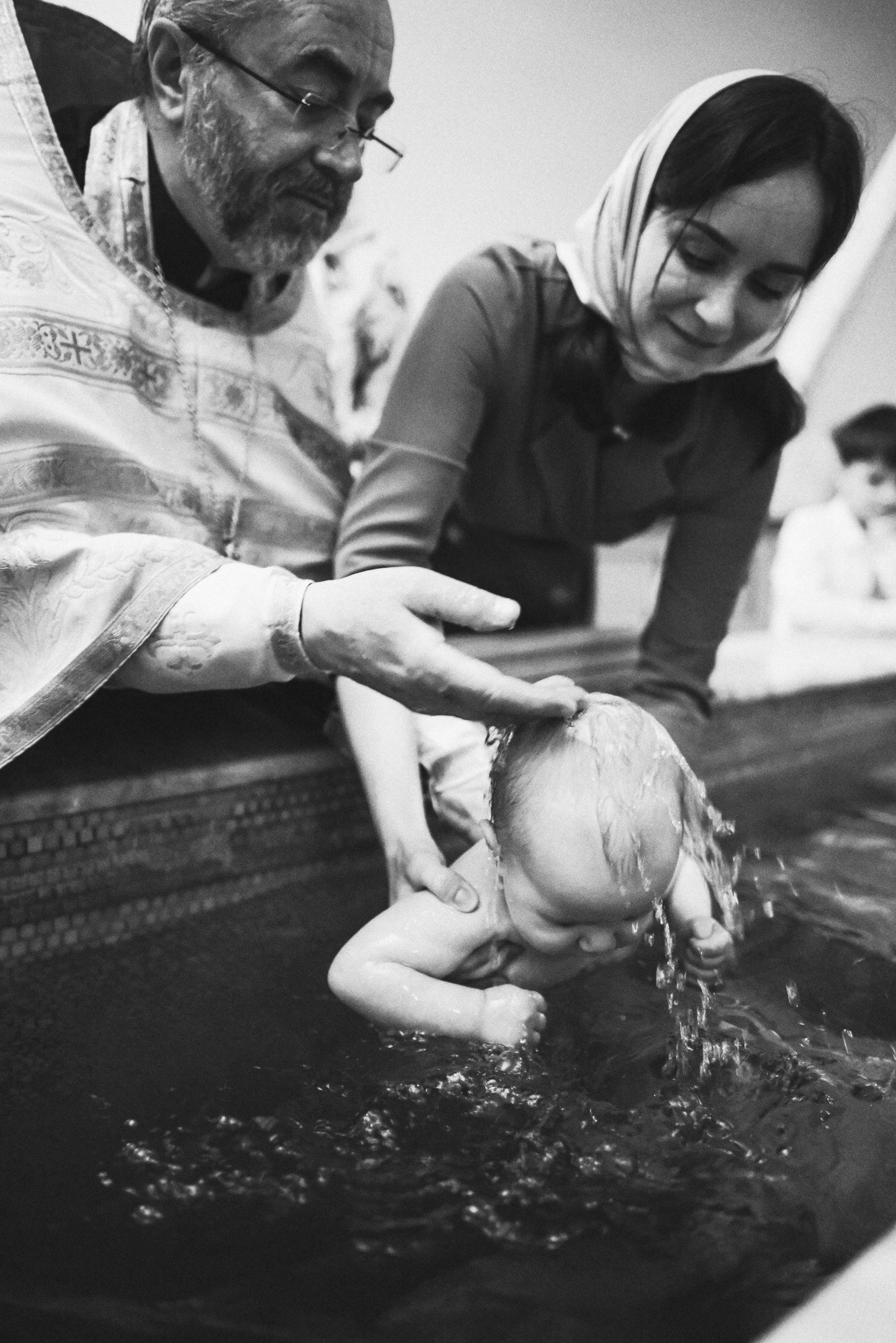 Крещение Авроры. Семейный и свадебный фотограф в Санкт-Петербурге Яна