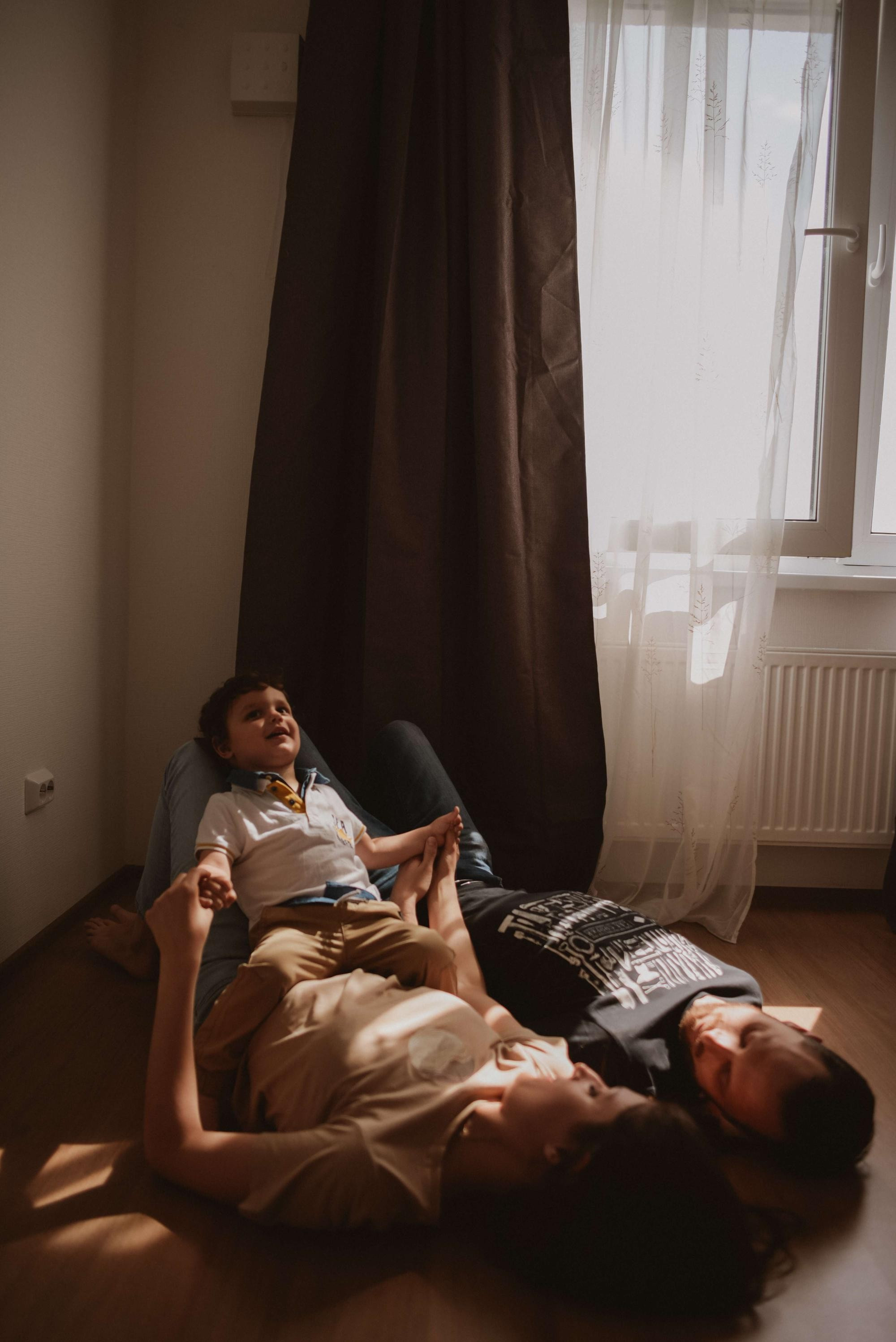 домашняя фотосессия 