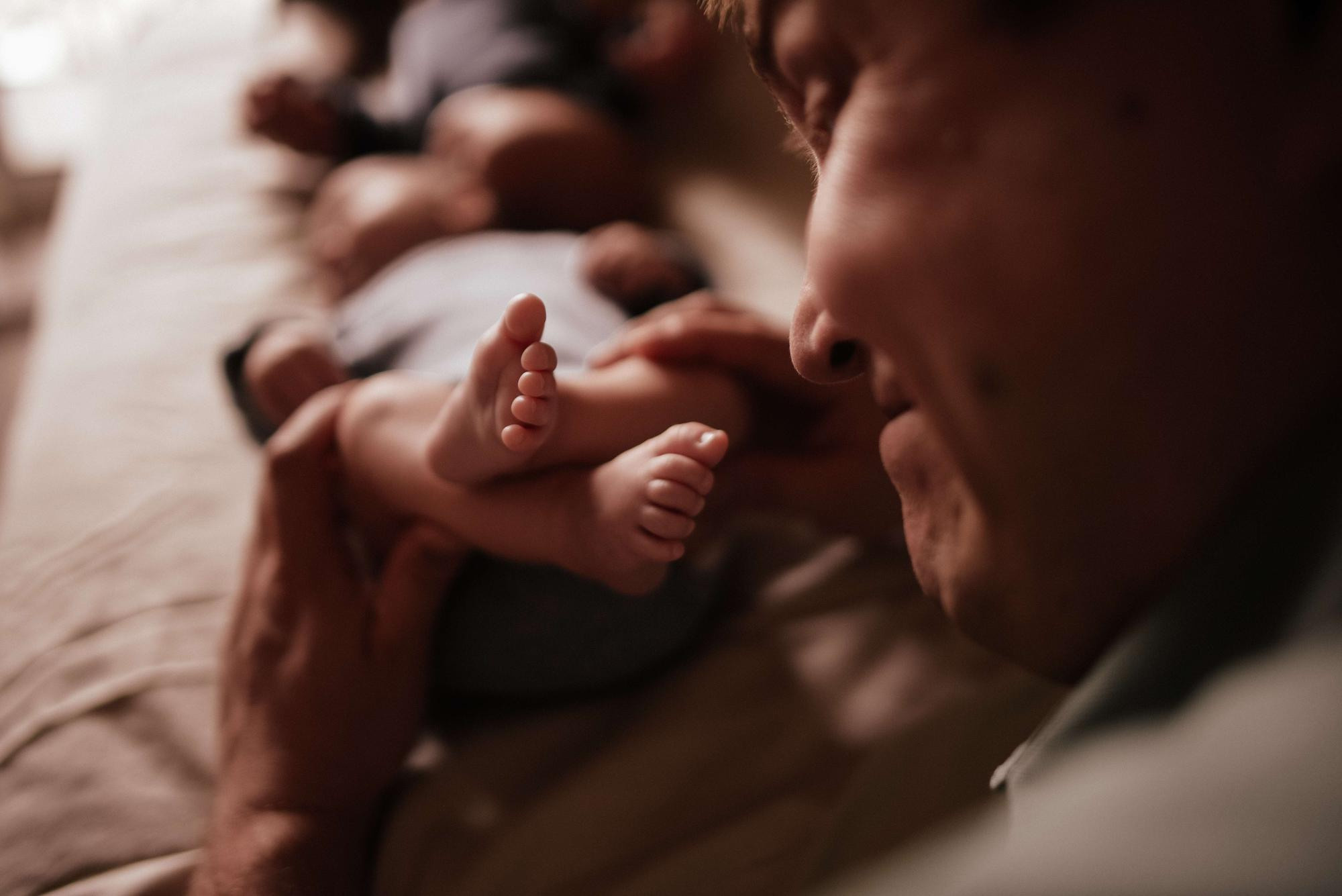 Двойняшки Леночка и Миша. Семейный и свадебный фотограф в Санкт-Петербурге Яна
