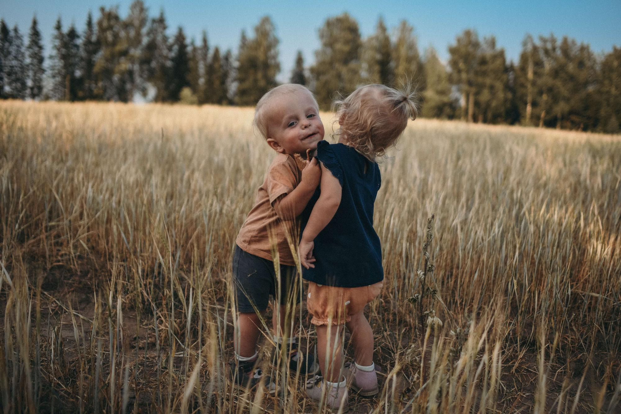 Александр и двойняшки Леня и Ася. Семейный и свадебный фотограф в Санкт-Петербурге Яна