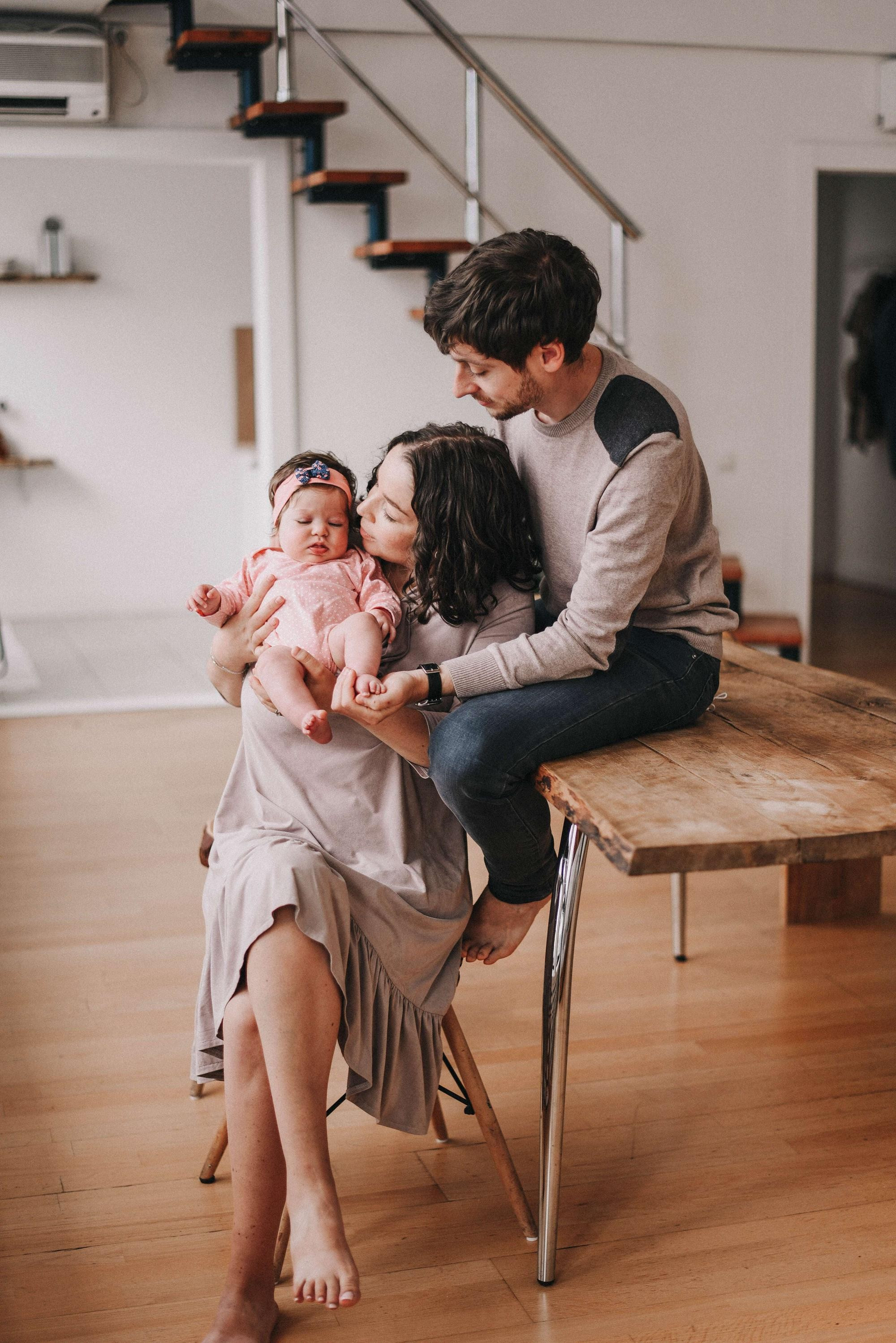 Эмма, Мария и Леонид. Семейный и свадебный фотограф в Санкт-Петербурге Яна