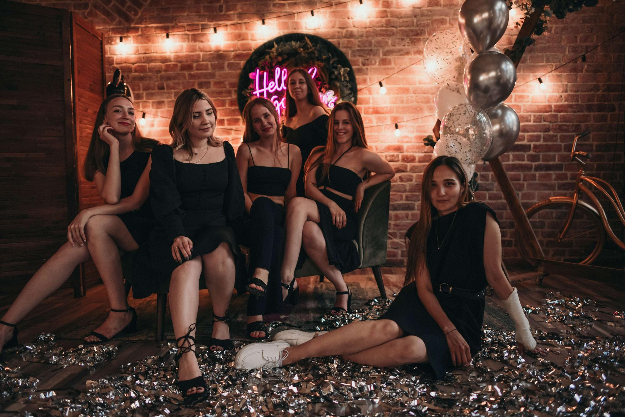 Девичник Элины. Семейный и свадебный фотограф в Санкт-Петербурге Яна