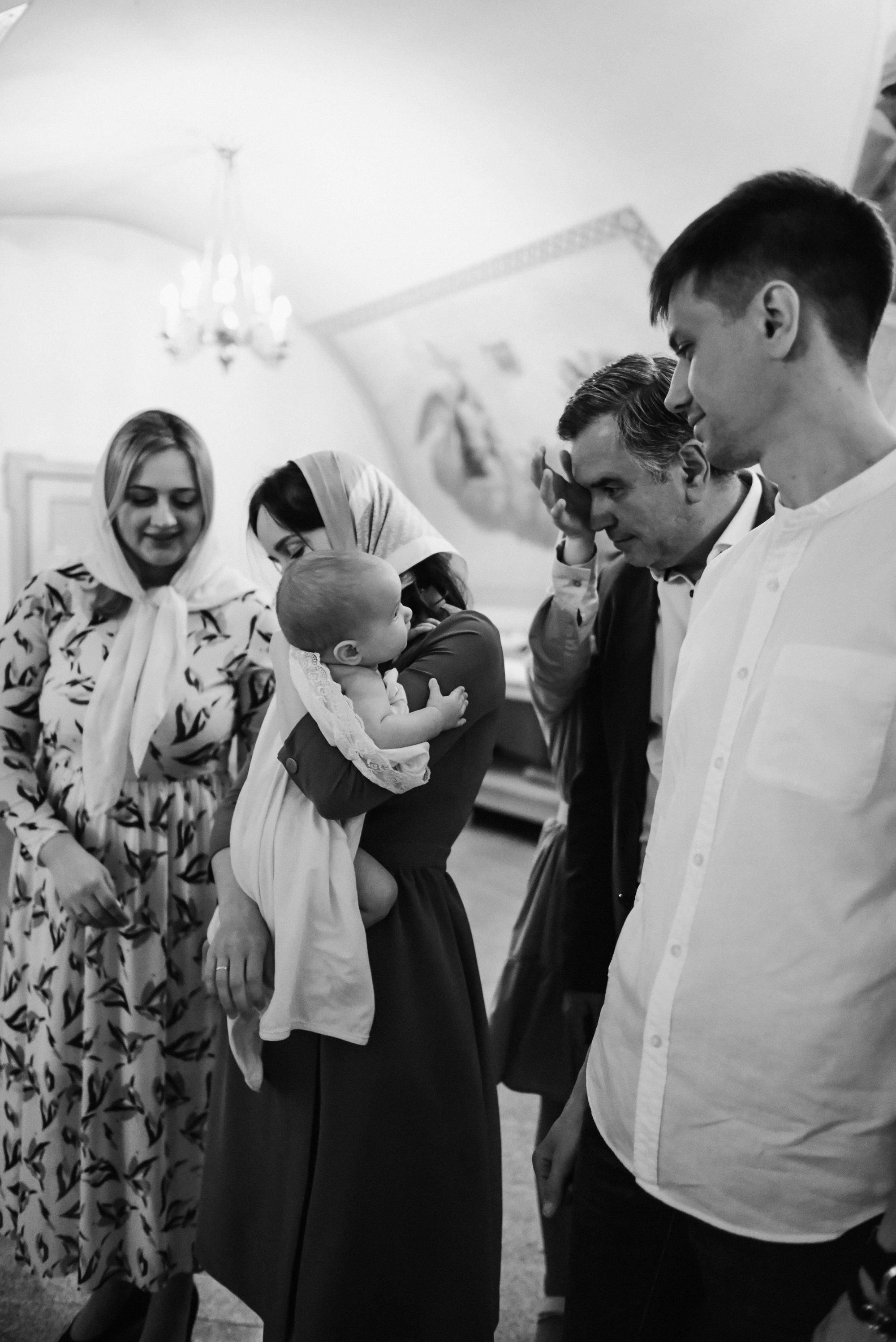 Крещение Авроры. Семейный и свадебный фотограф в Санкт-Петербурге Яна