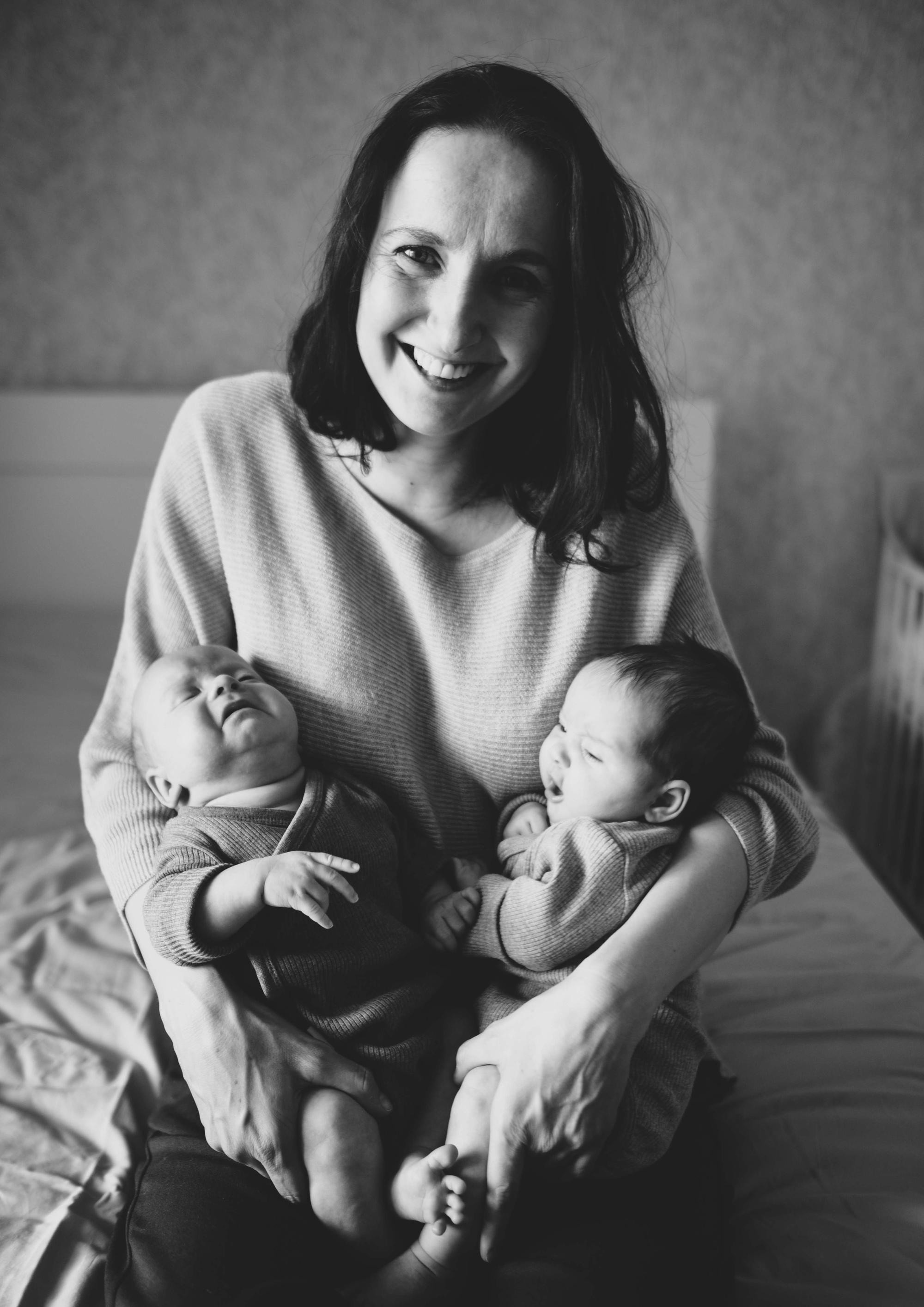 Двойняшки Леночка и Миша. Семейный и свадебный фотограф в Санкт-Петербурге Яна