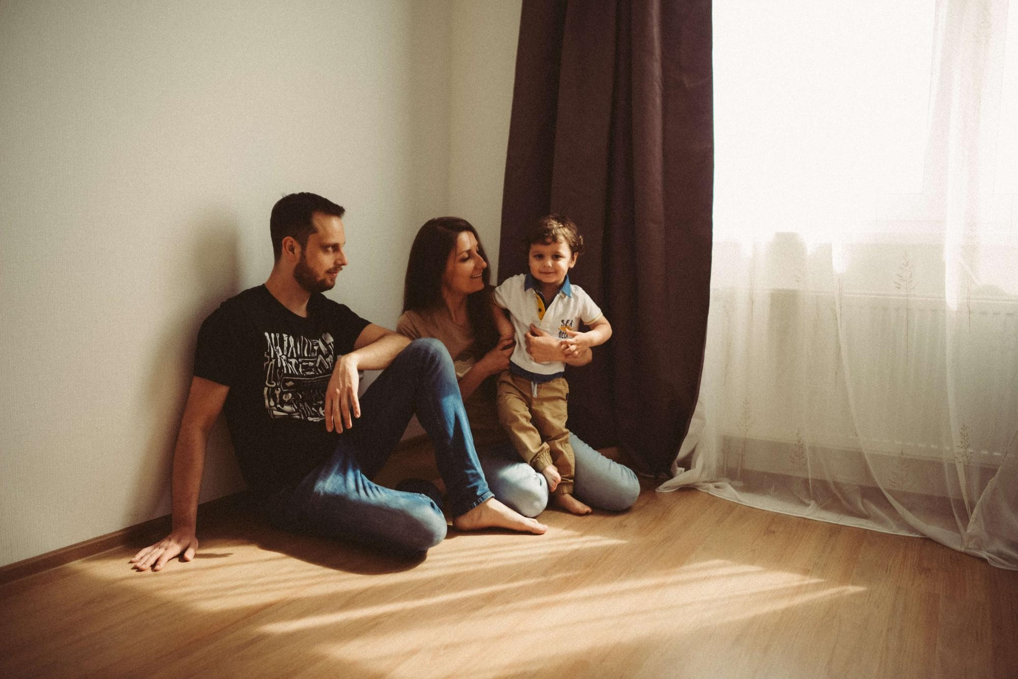 домашняя фотосессия 