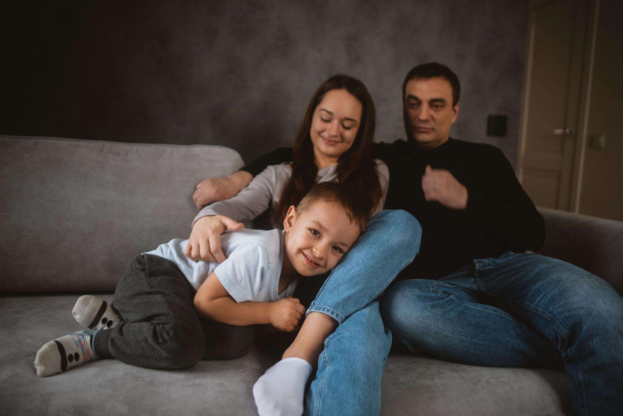 Егор, Кристина и Костя. Семейный и свадебный фотограф в Санкт-Петербурге Яна