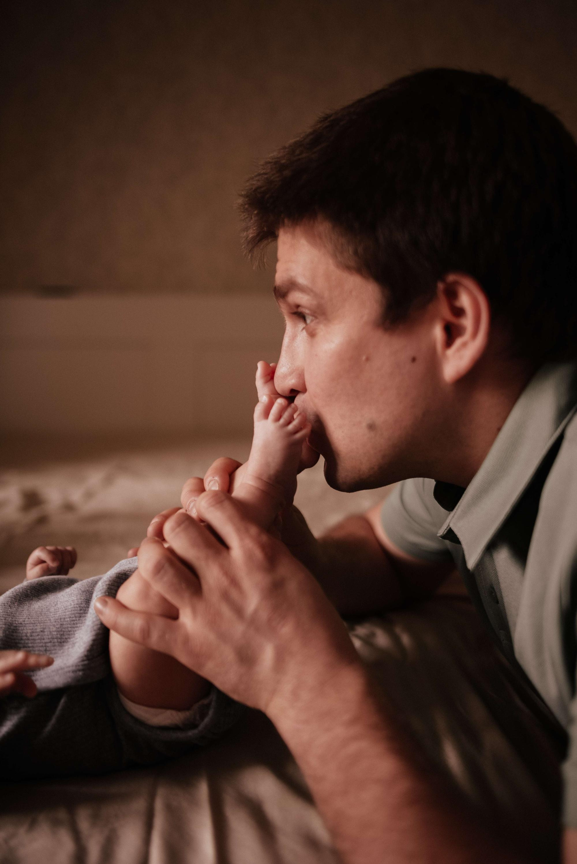 Двойняшки Леночка и Миша. Семейный и свадебный фотограф в Санкт-Петербурге Яна