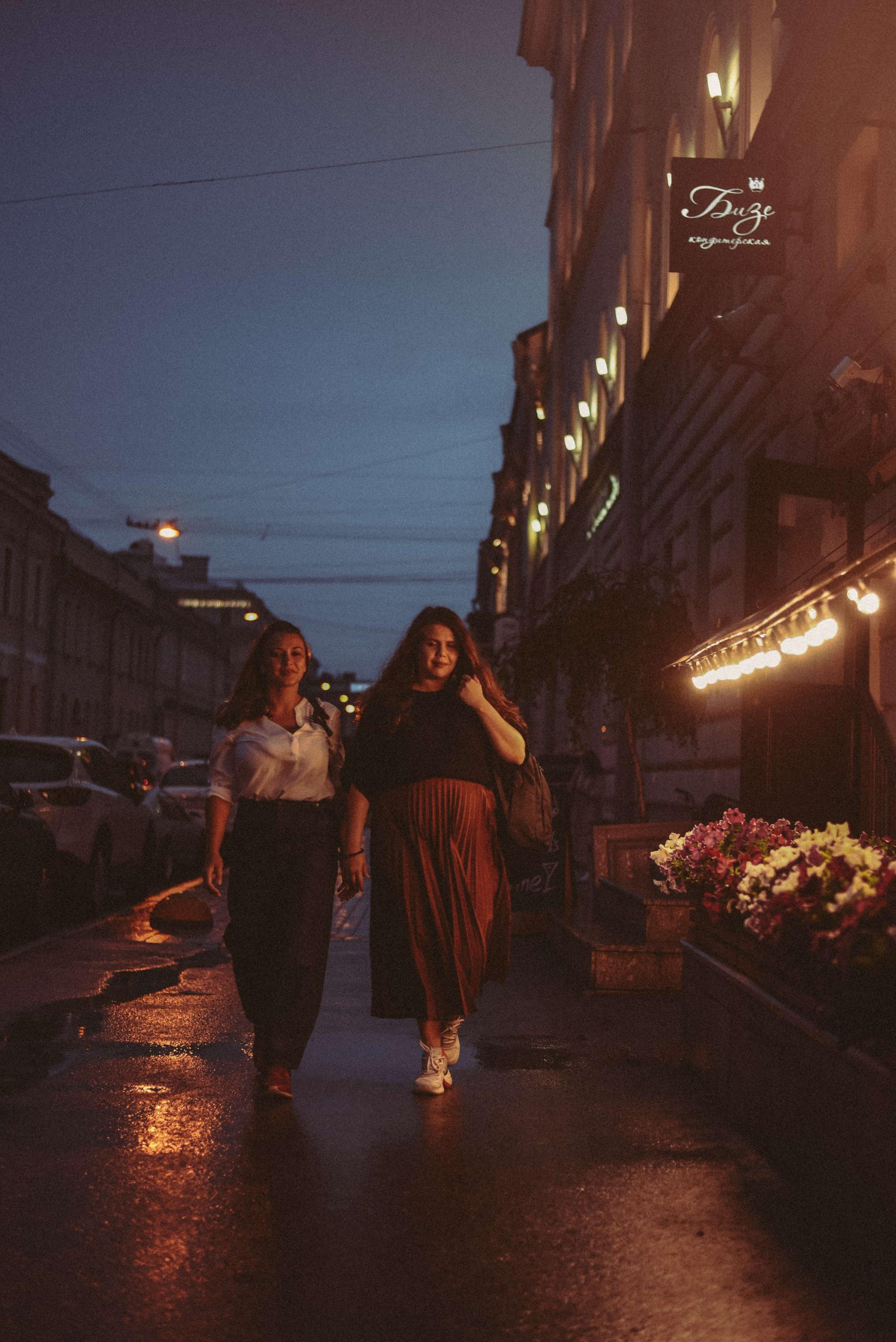 Диана и Лика. Семейный и свадебный фотограф в Санкт-Петербурге Яна