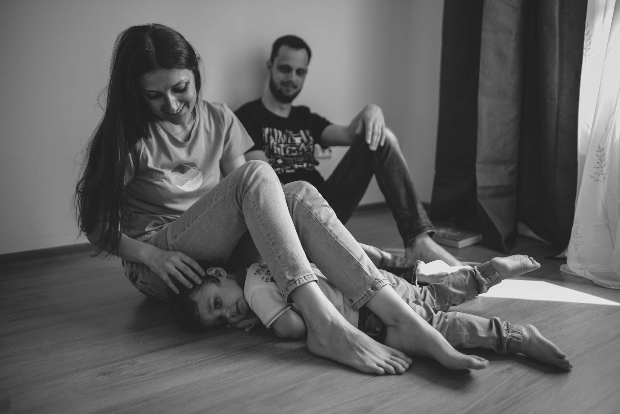 домашняя фотосессия 