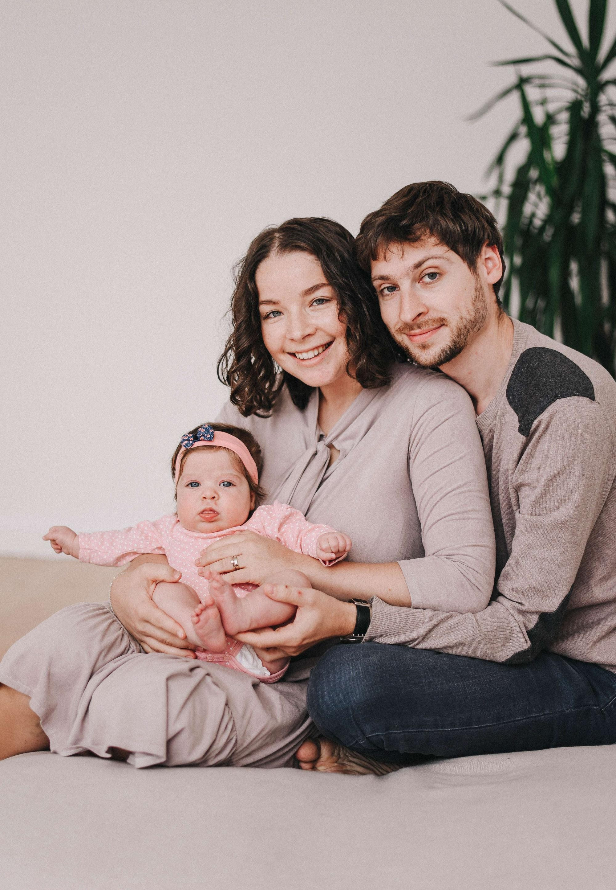 Эмма, Мария и Леонид. Семейный и свадебный фотограф в Санкт-Петербурге Яна