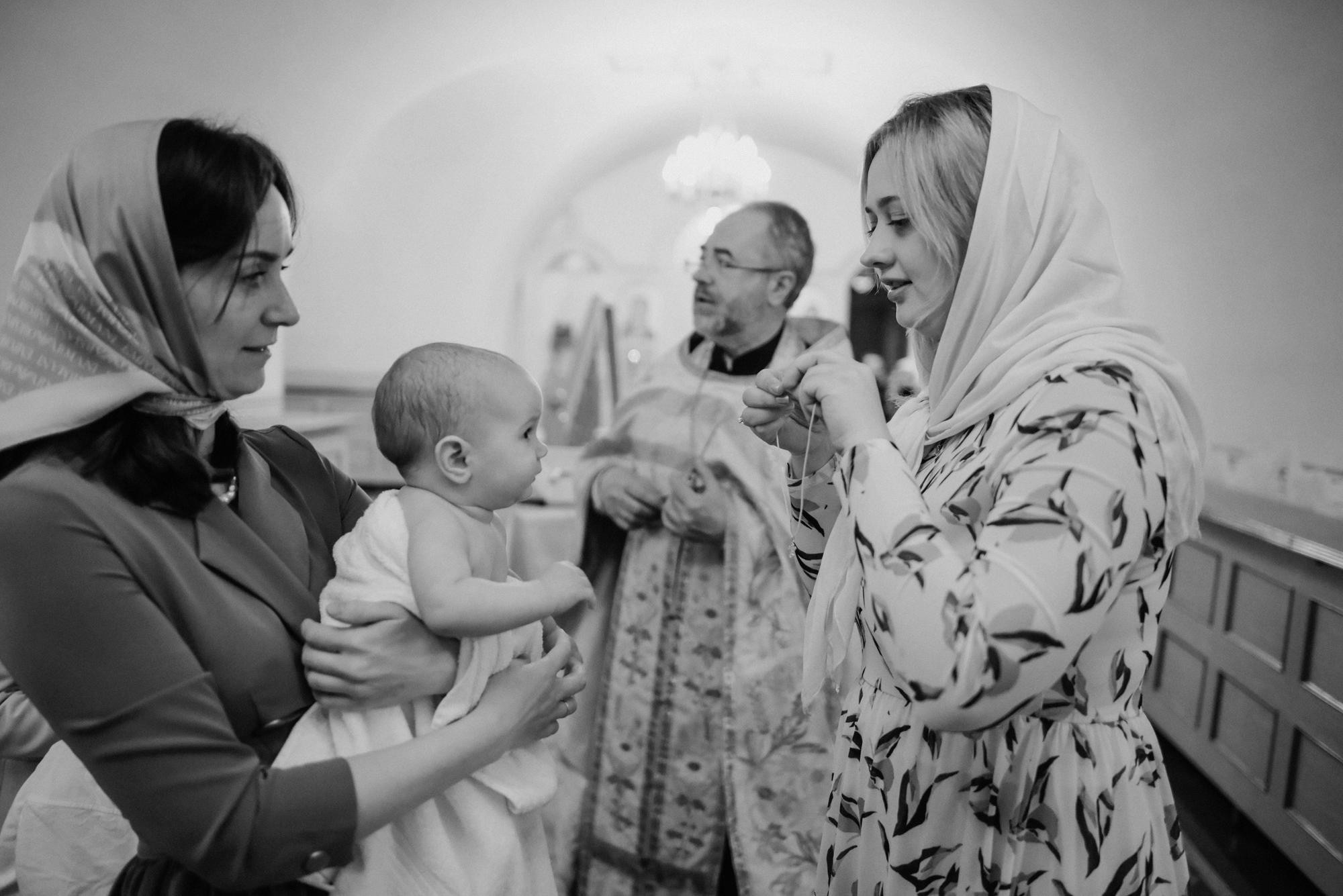 Крещение Авроры. Семейный и свадебный фотограф в Санкт-Петербурге Яна