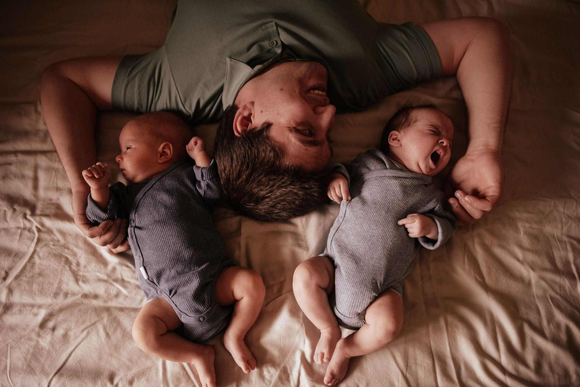 Двойняшки Леночка и Миша. Семейный и свадебный фотограф в Санкт-Петербурге Яна